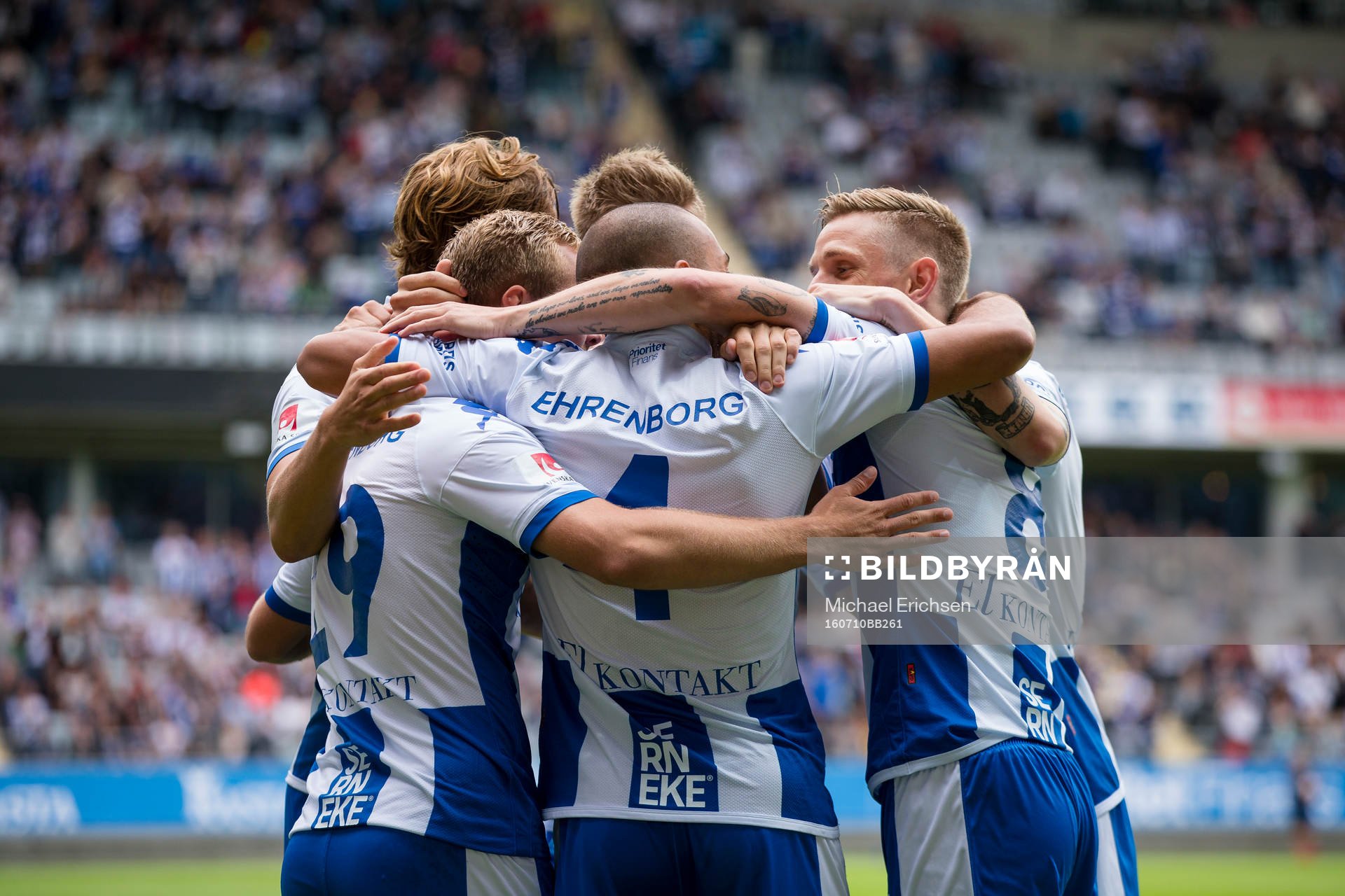 IFK Göteborgs jubel