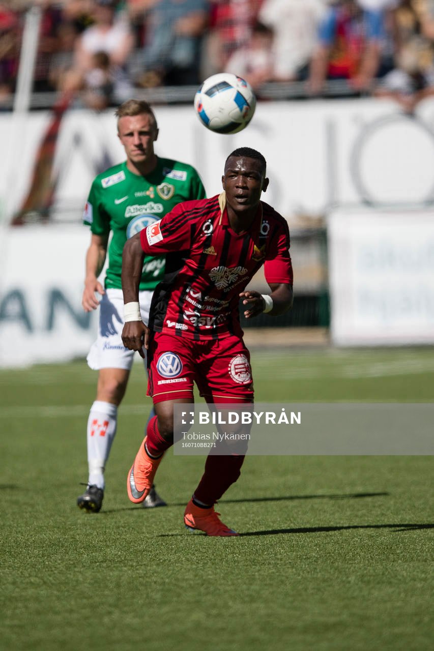 Östersunds Alhaji Gero