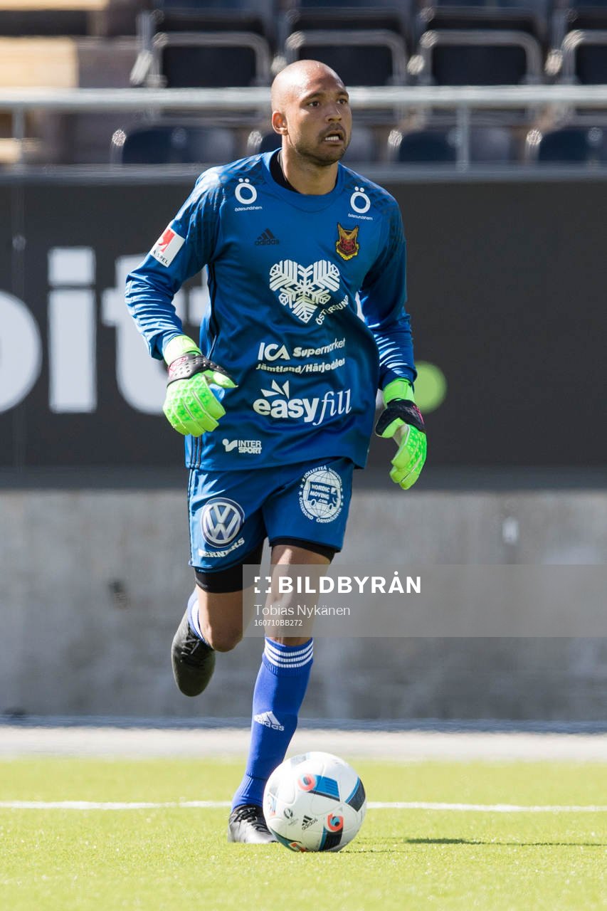 Östersunds målvakt Aly Keita
