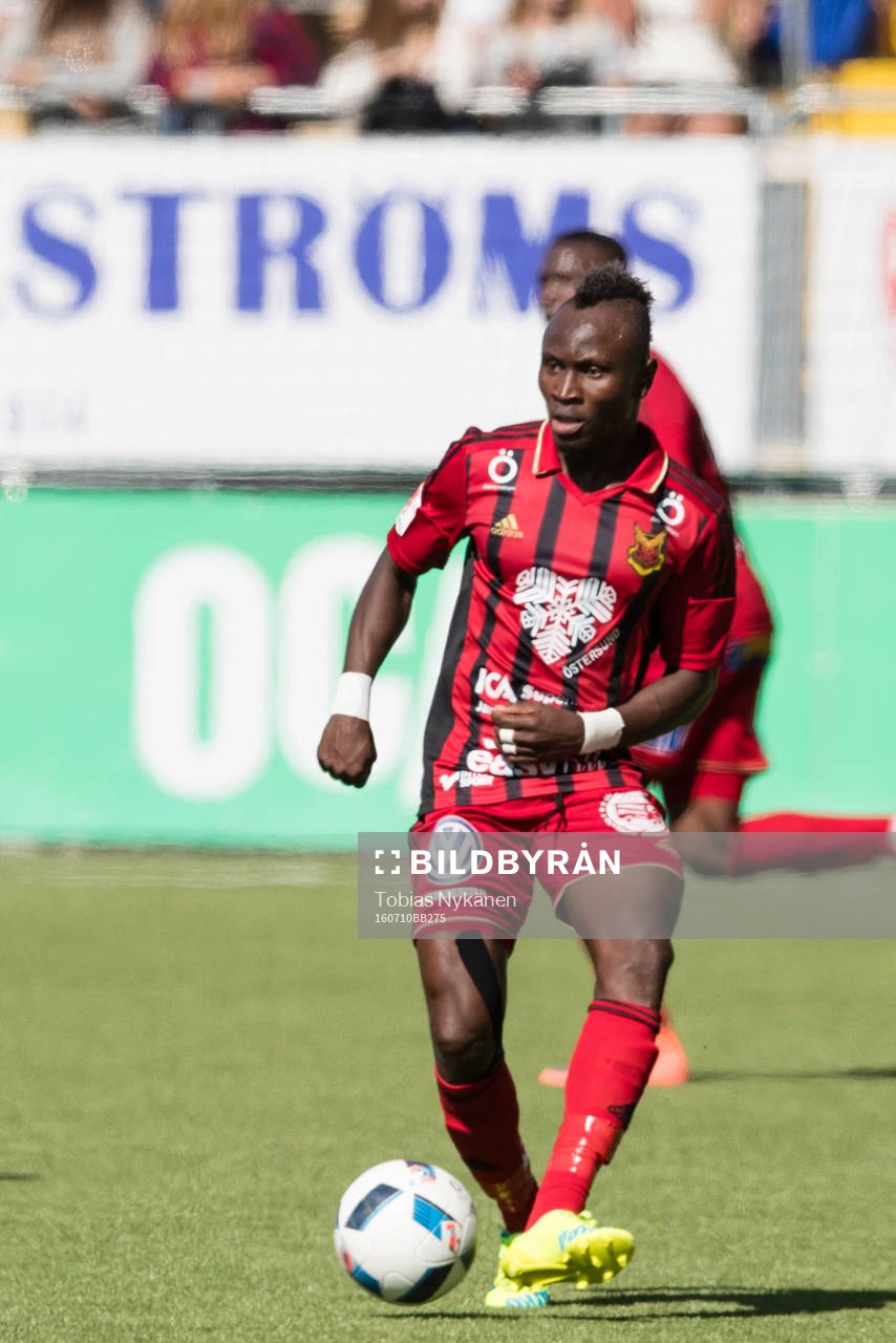 Östersunds Samuel Mensiro