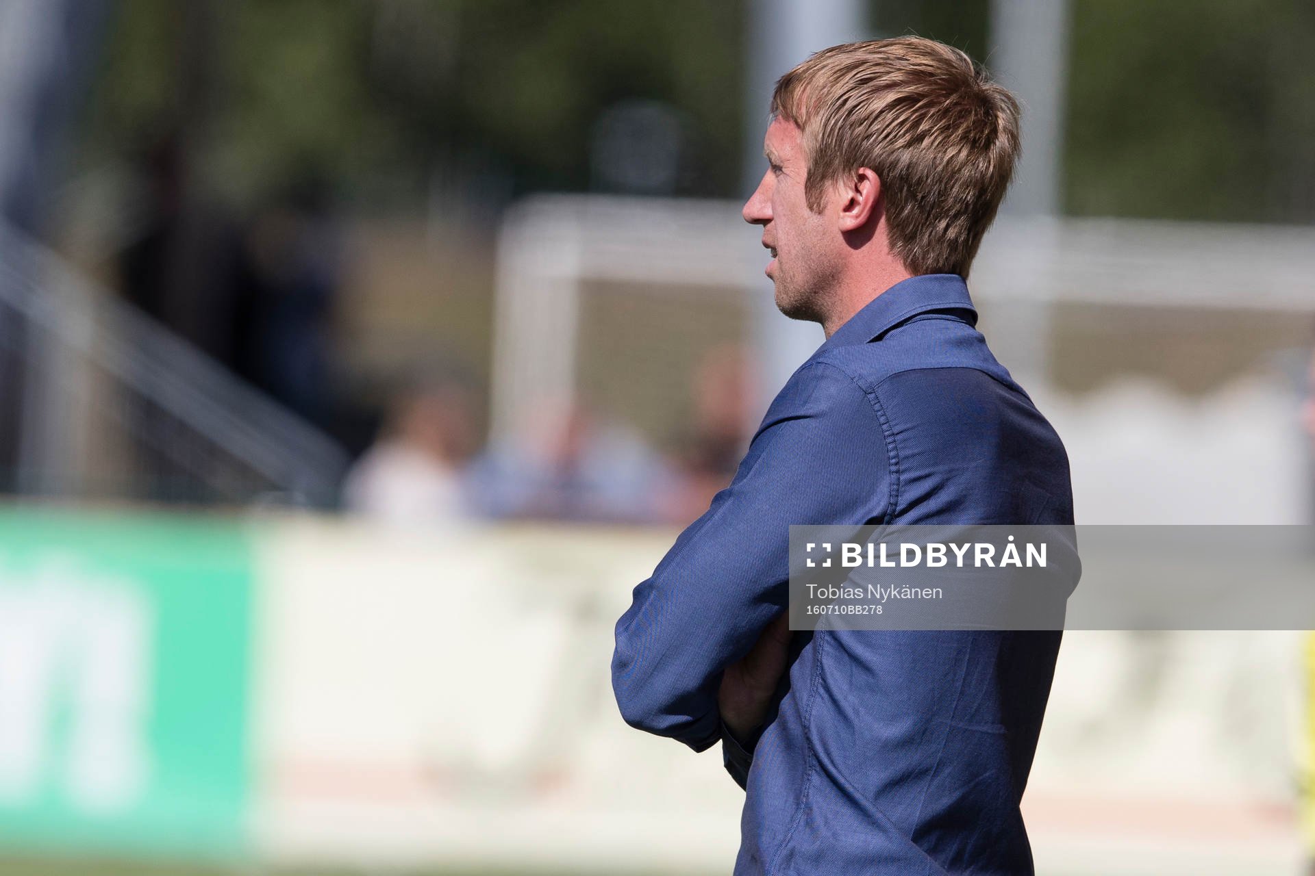 Östersunds tränare Graham Potter