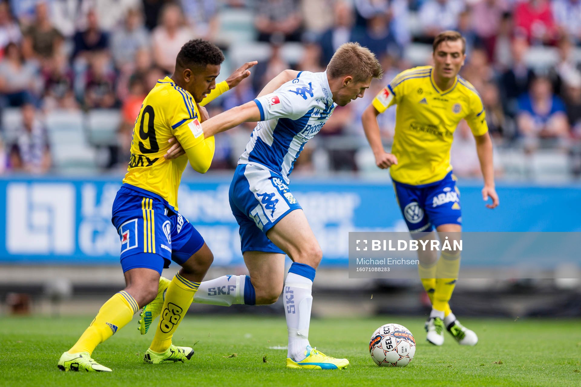 IFK Göteborgs Mikael Boman