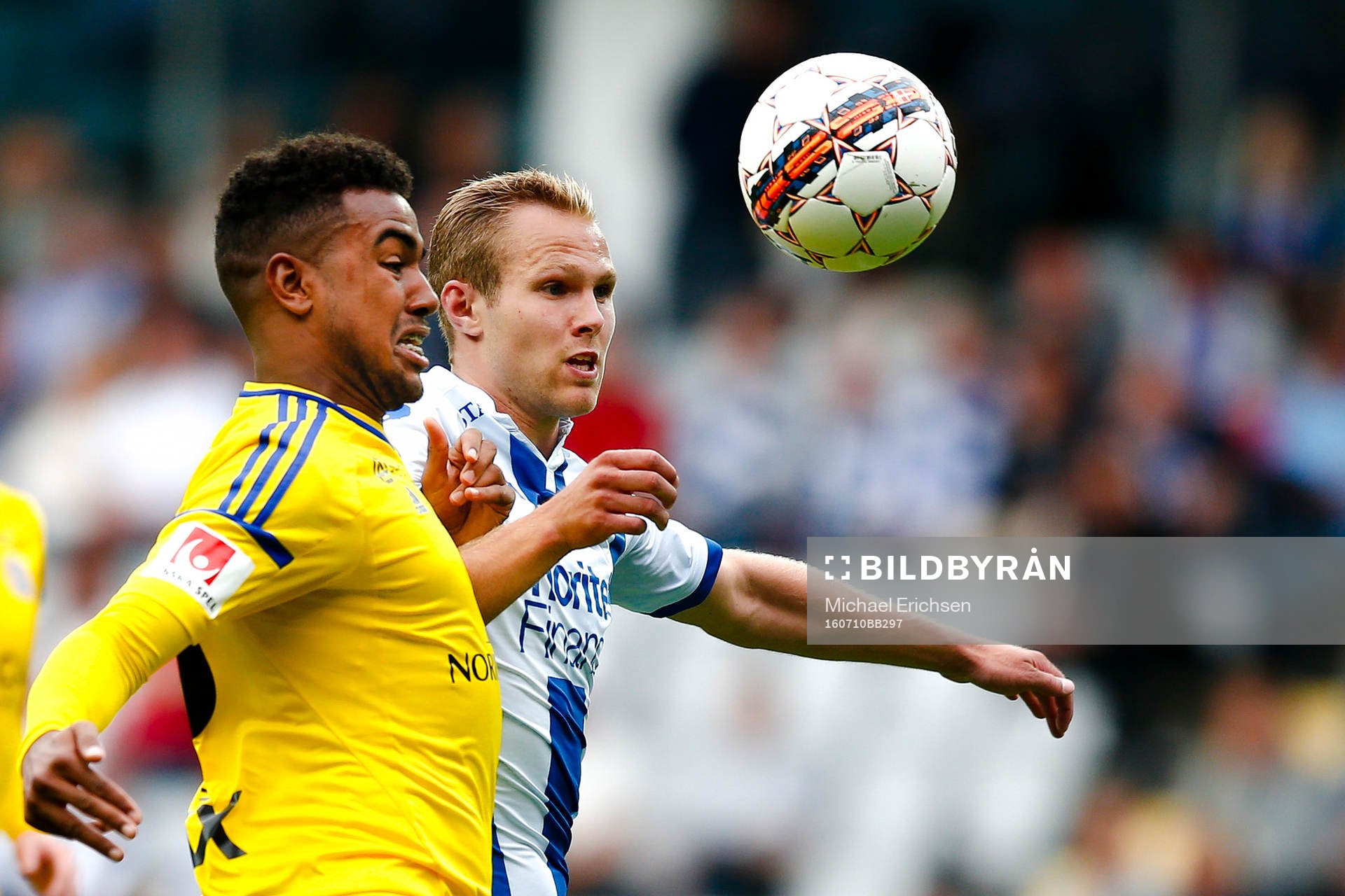 Sundsvalls Noah Sonko Sundberg  och IFK Göteborgs Gustav