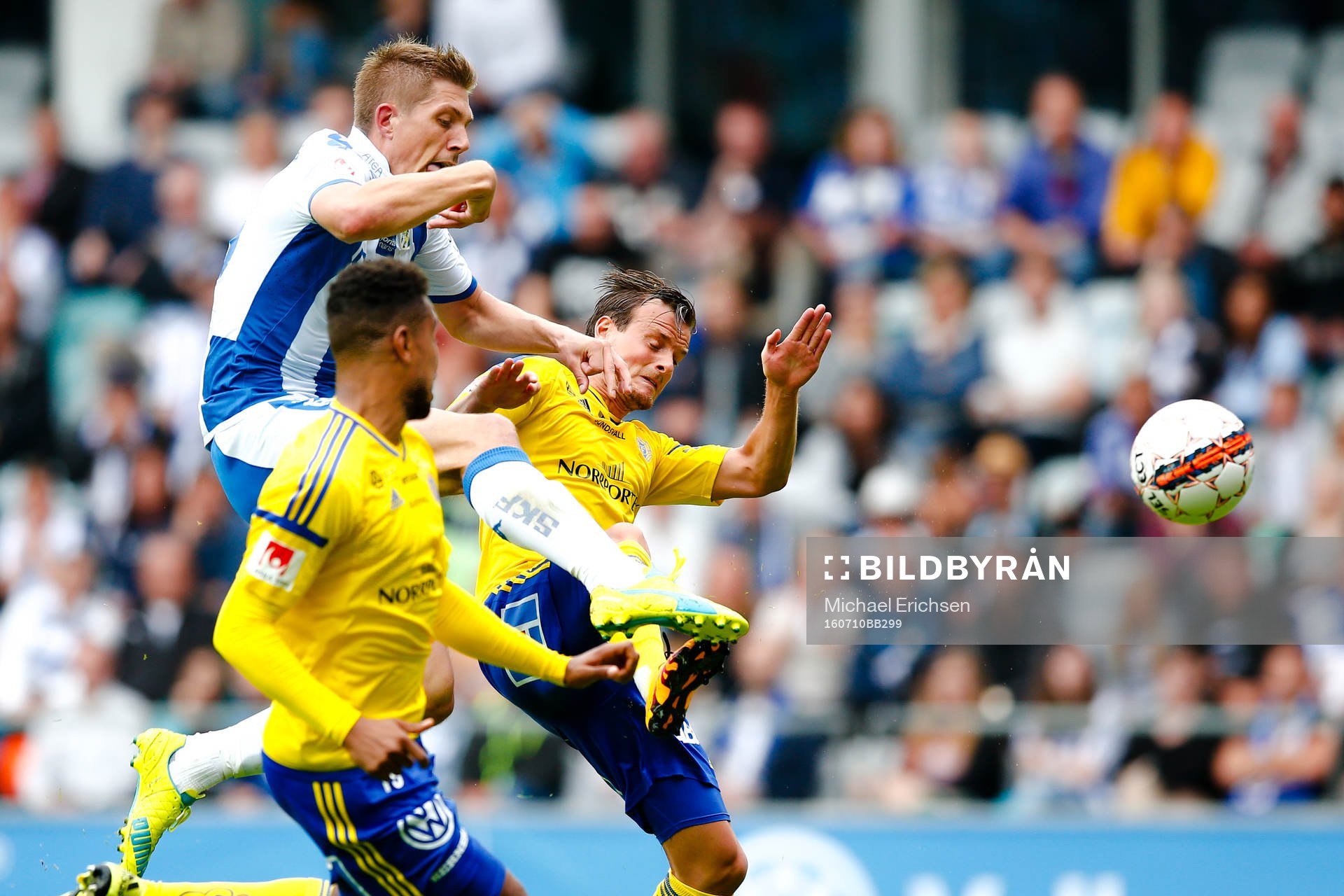 IFK Göteborgs Mikael Boman gör 3-1