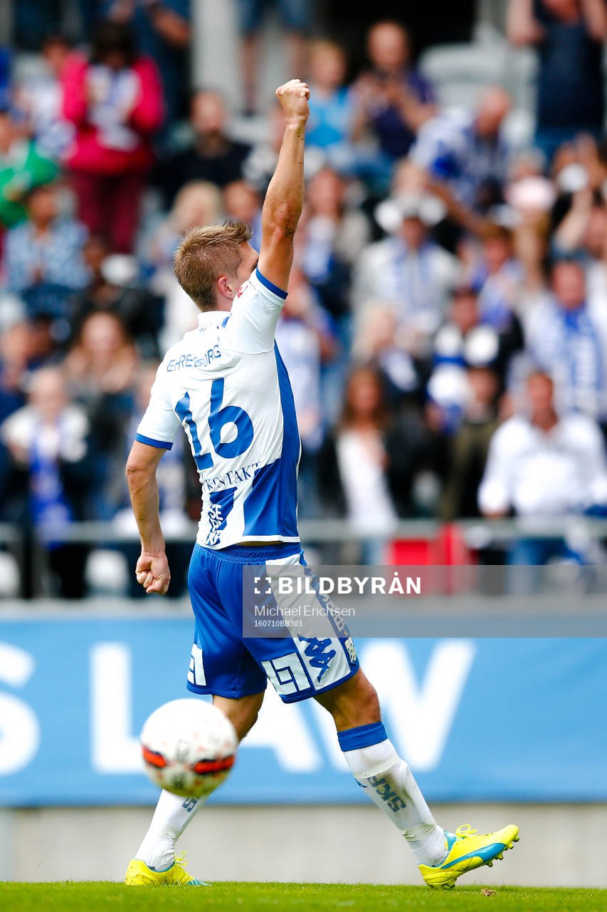 IFK Göteborgs Mikael Boman jublar