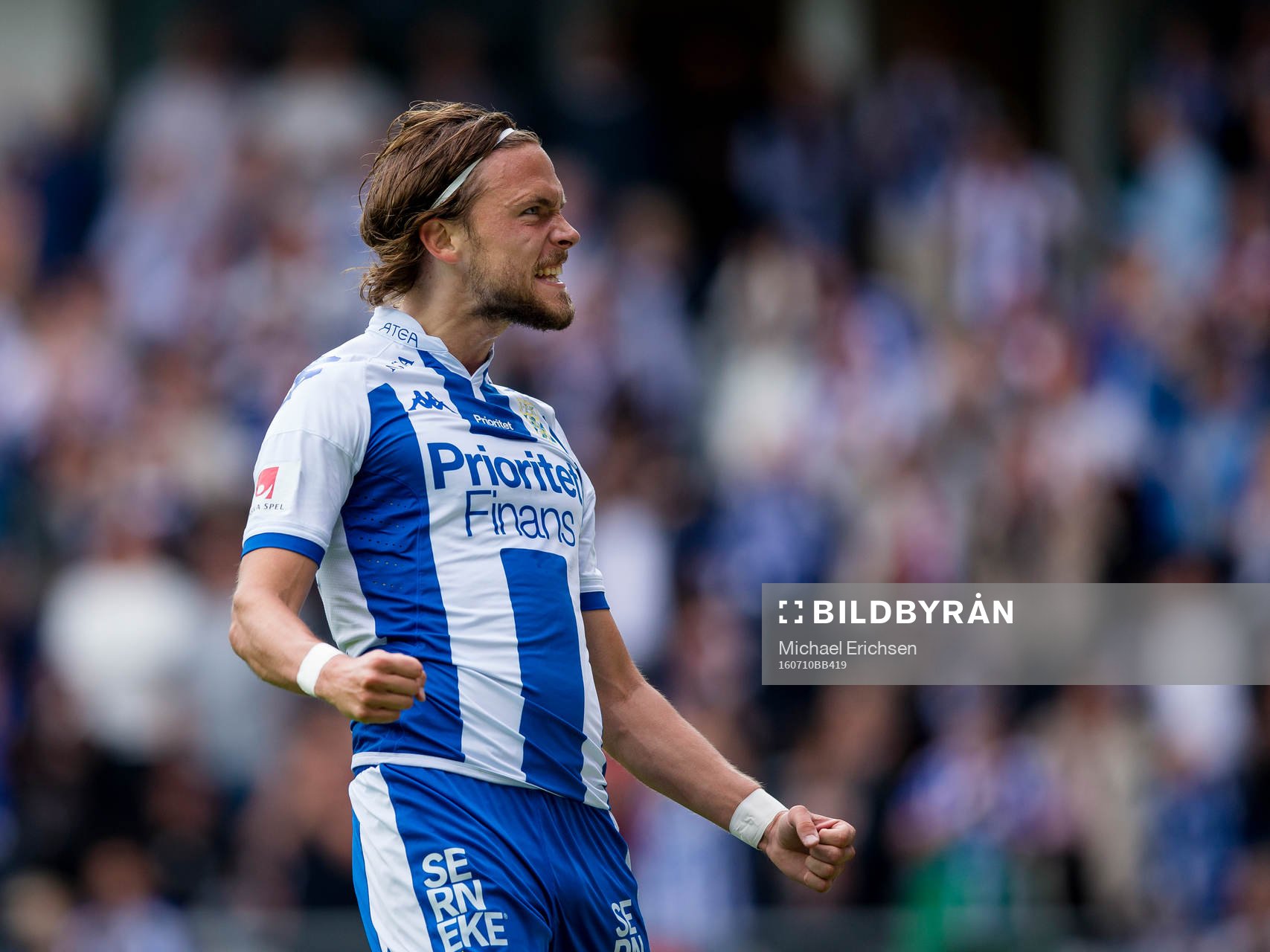 IFK Göteborgs Tom Pettersson jublar