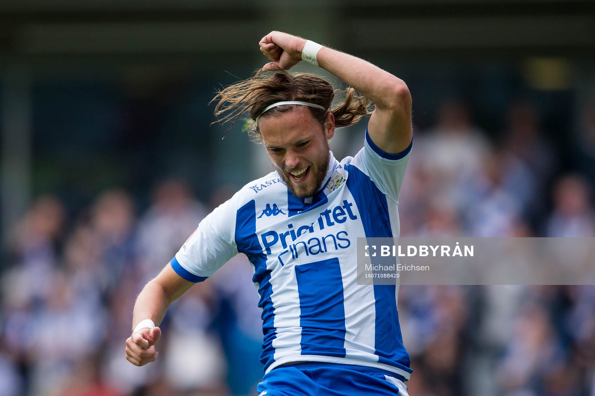 IFK Göteborgs Tom Pettersson jublar