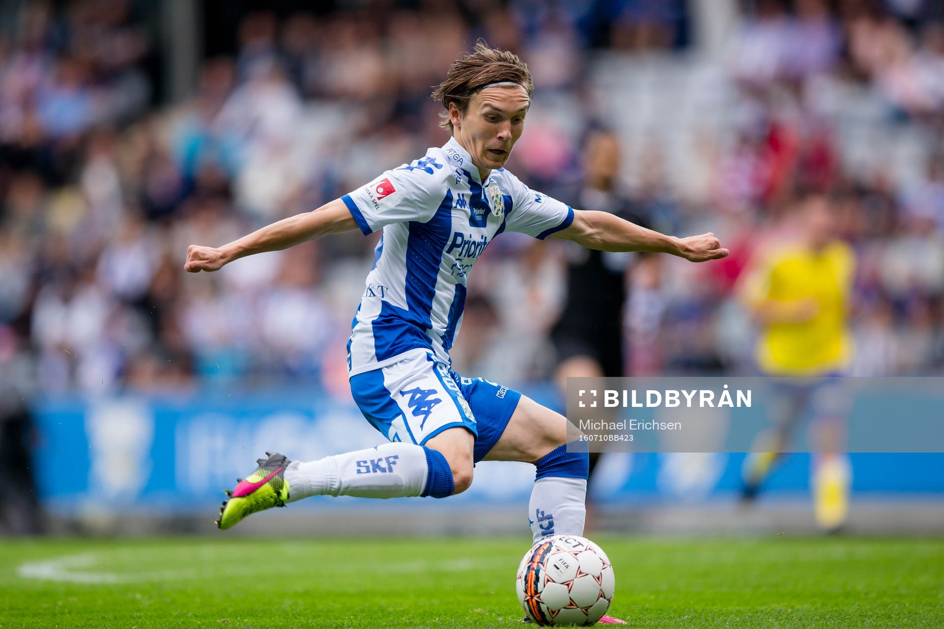 IFK Göteborgs Patrik Karlsson Lagemyr