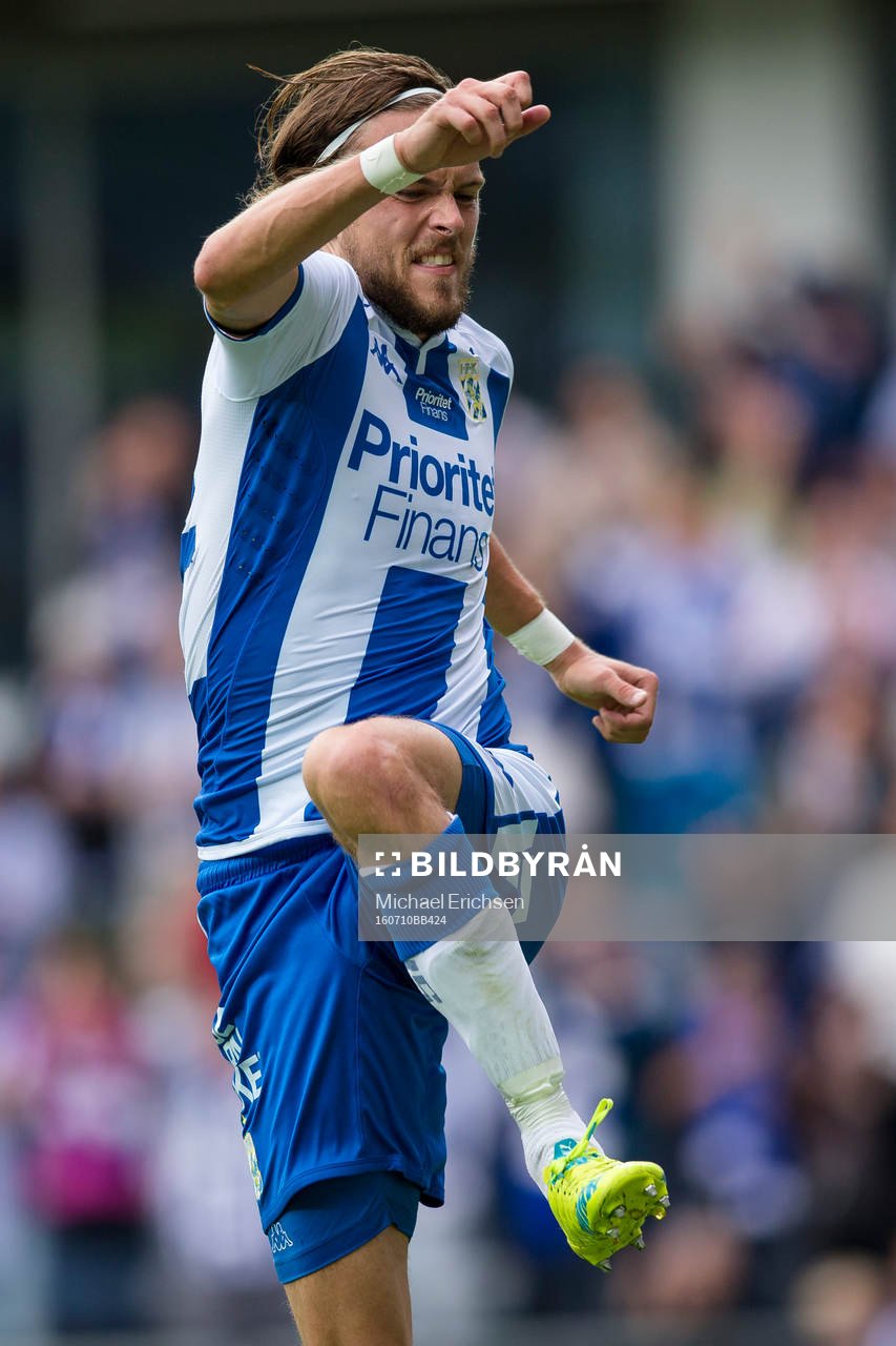 IFK Göteborgs Tom Pettersson jublar