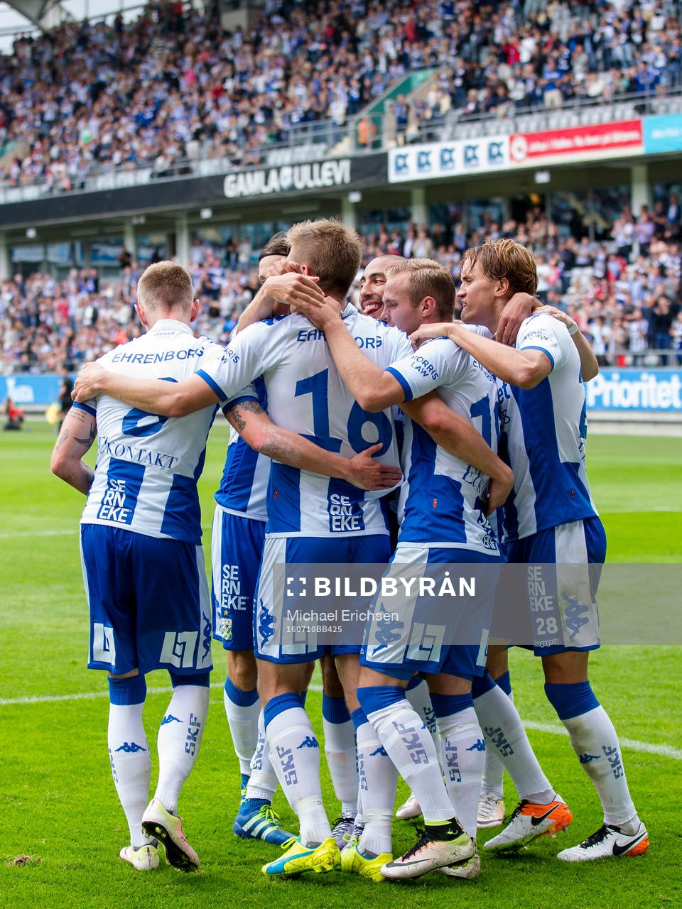 IFK Göteborg jubel