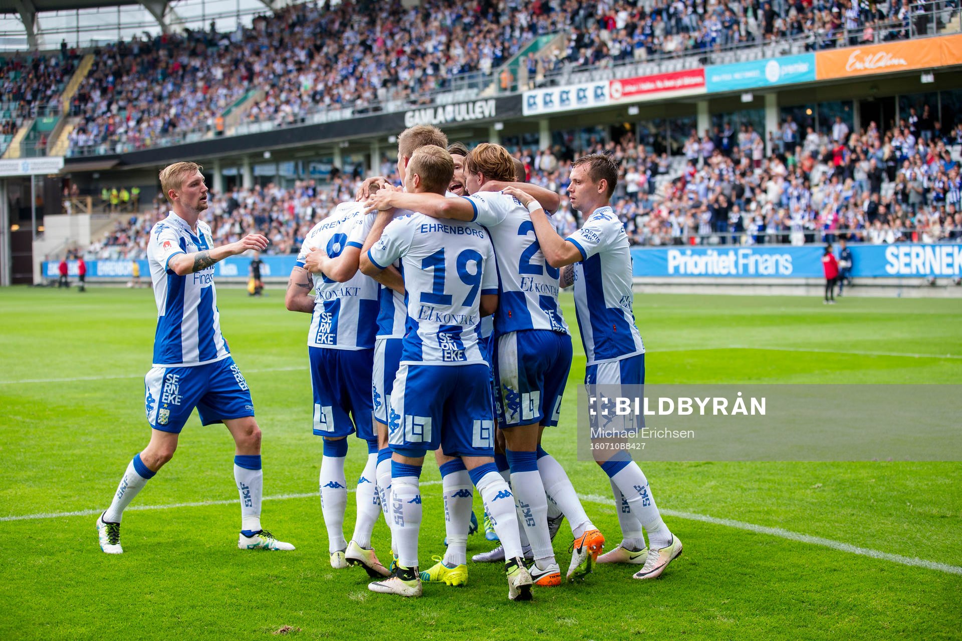 IFK Göteborg jubel
