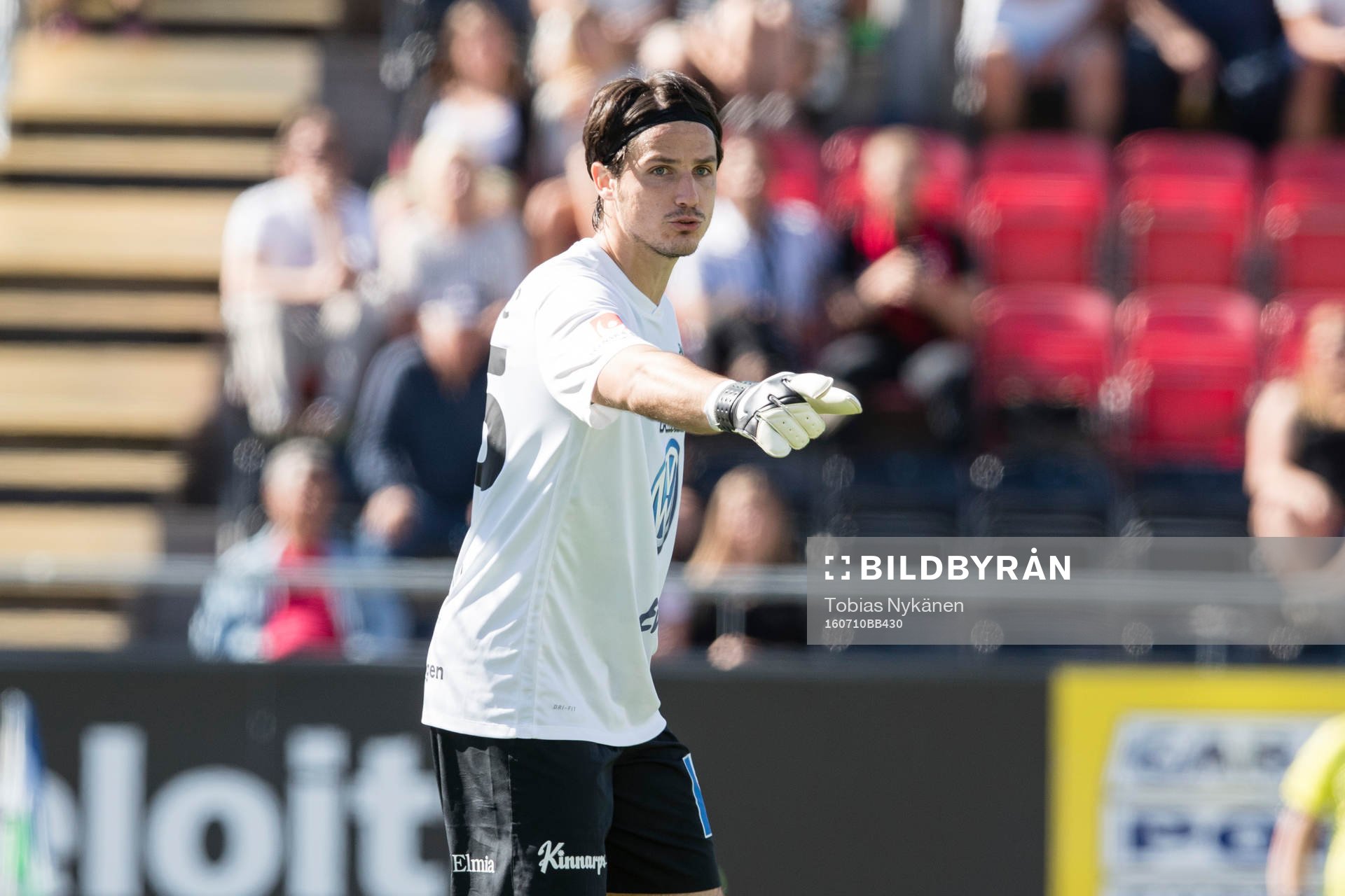 Jönköpings målvakt Damir Mehic
