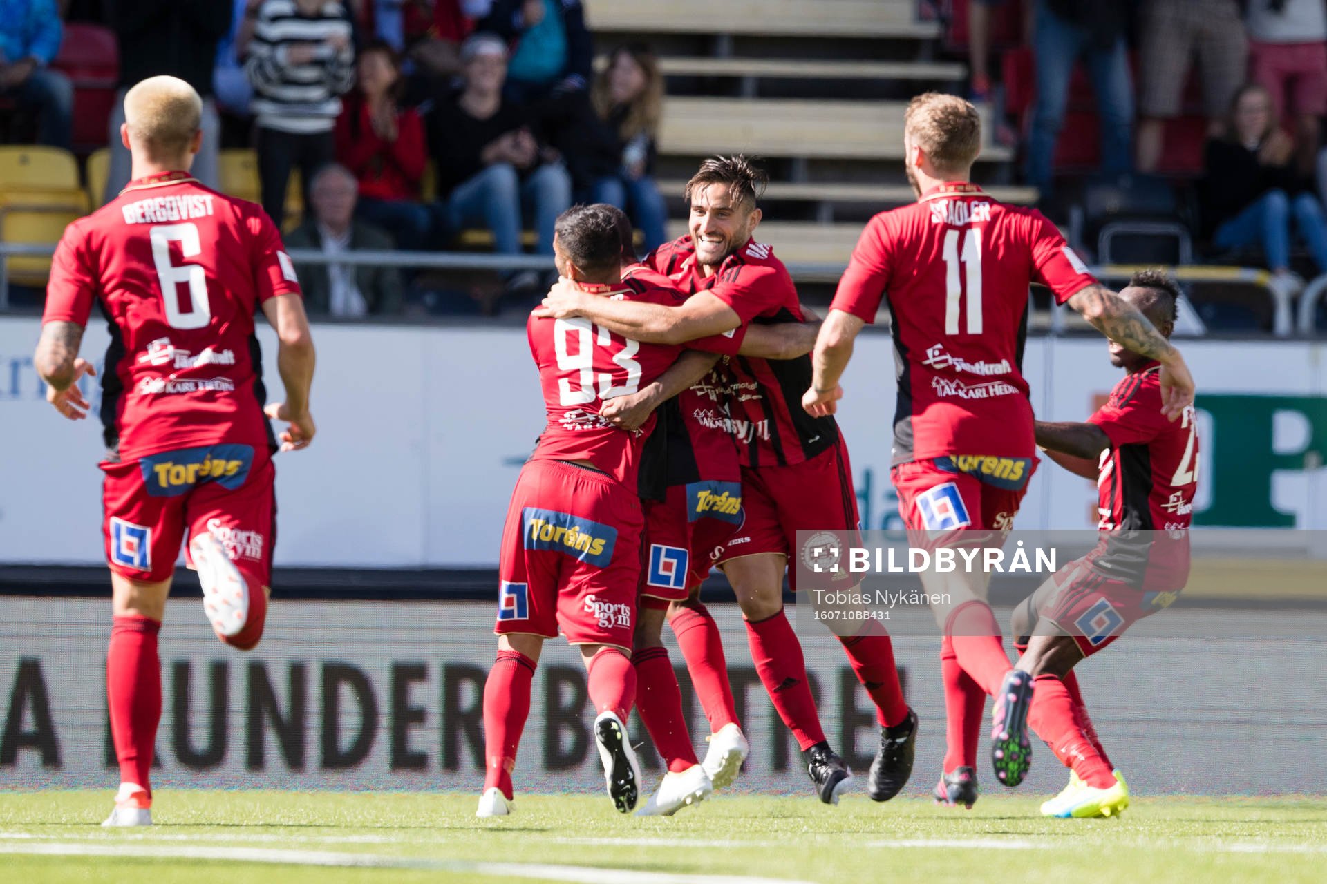 Östersund jublar