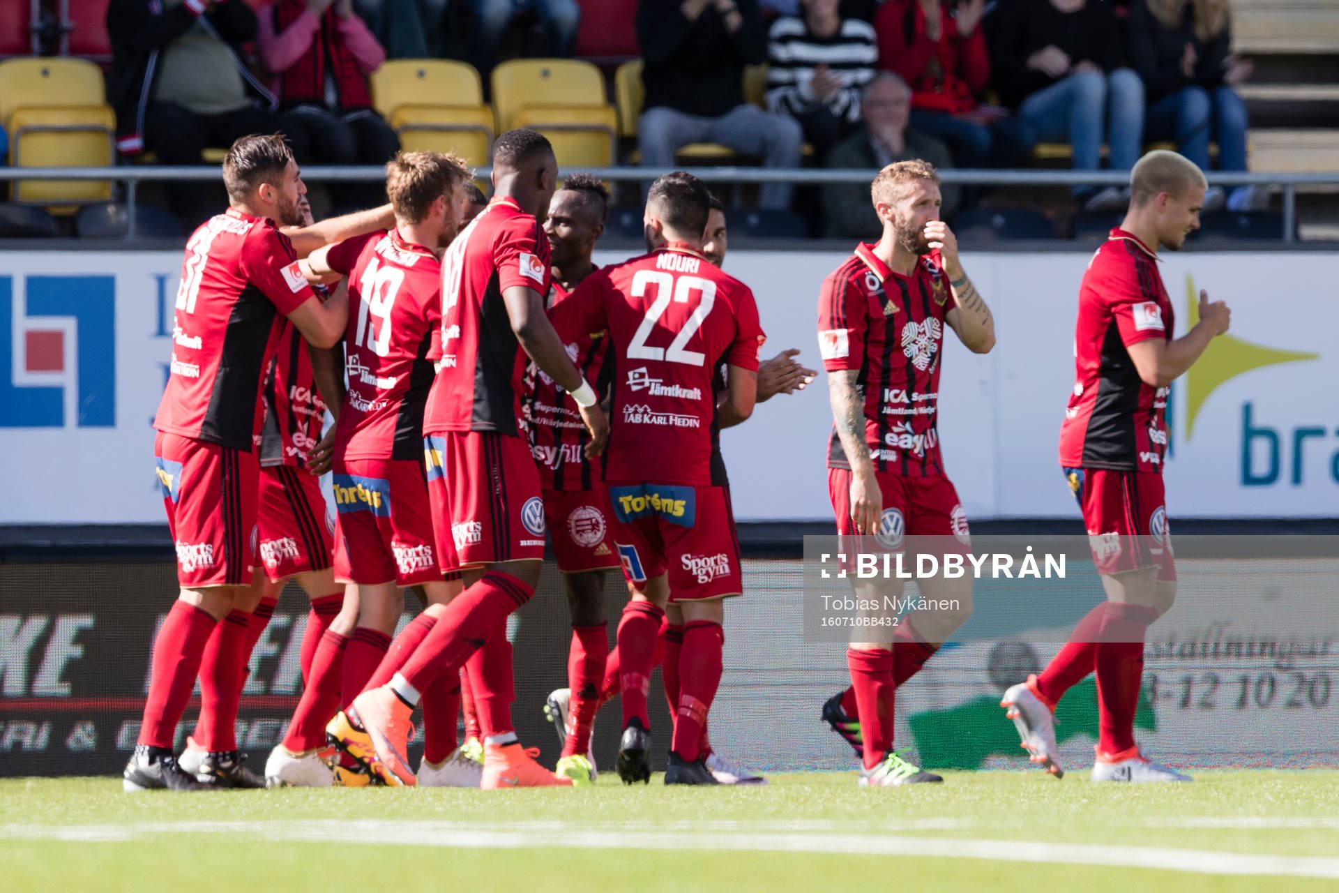Östersund jublar