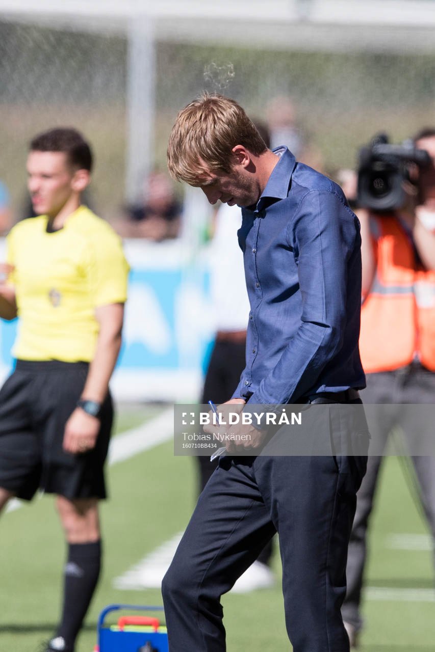 Östersunds tränare Graham Potter
