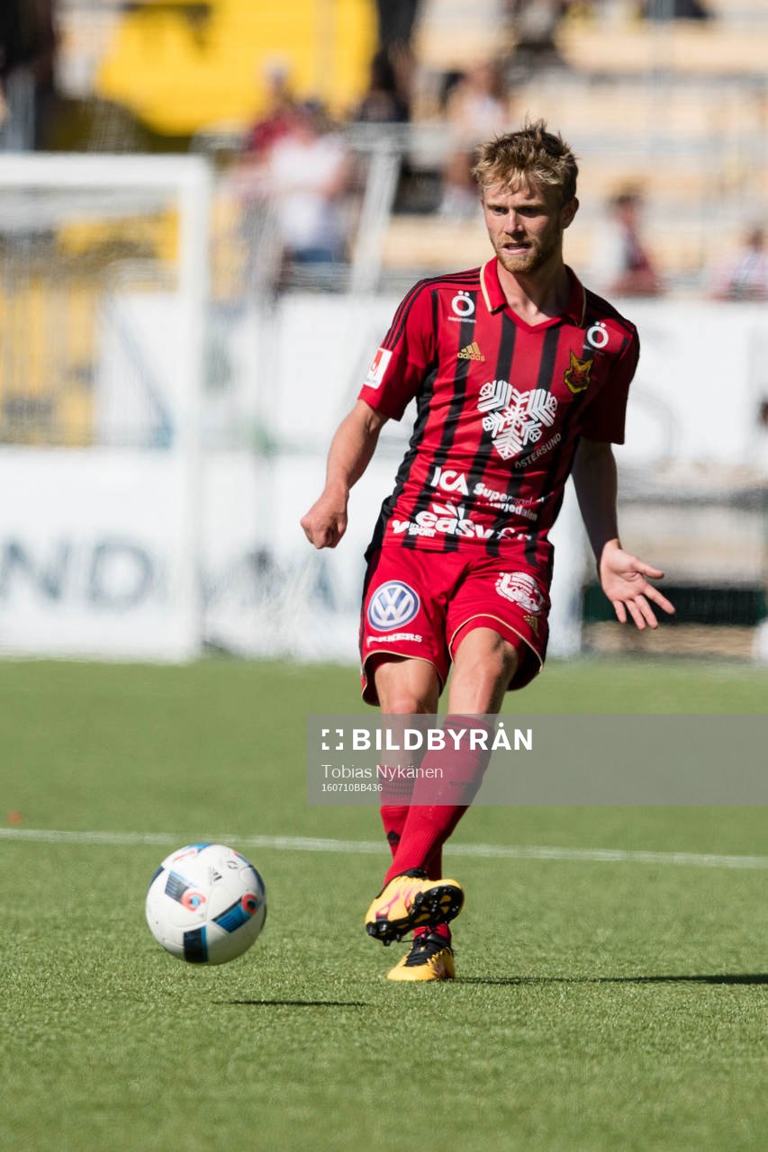 Östersunds Dennis Widgren