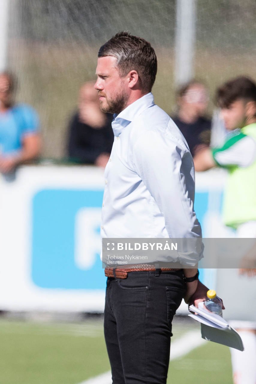 Jönköpings tränare Jimmy Thelin