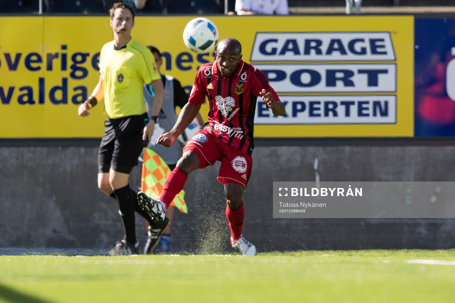 Östersunds Fouad Bachirou