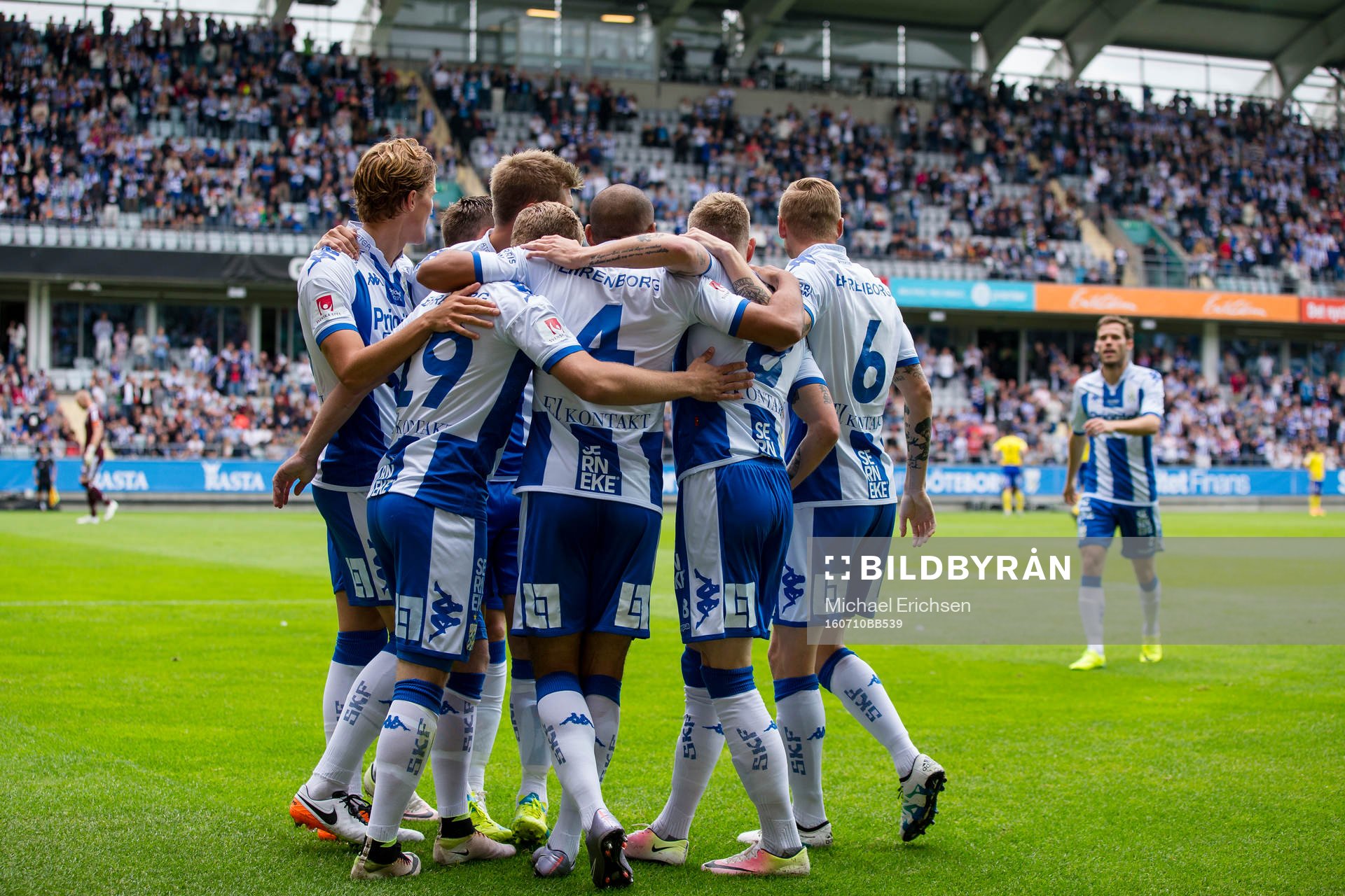 IFK Göteborg jubel