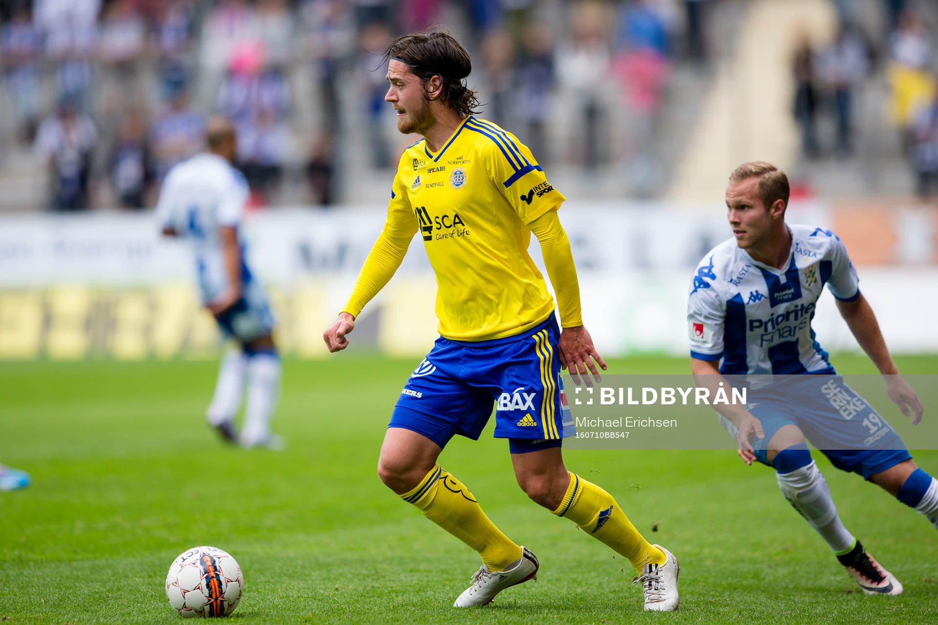 Sundsvalls Robin Tranberg
