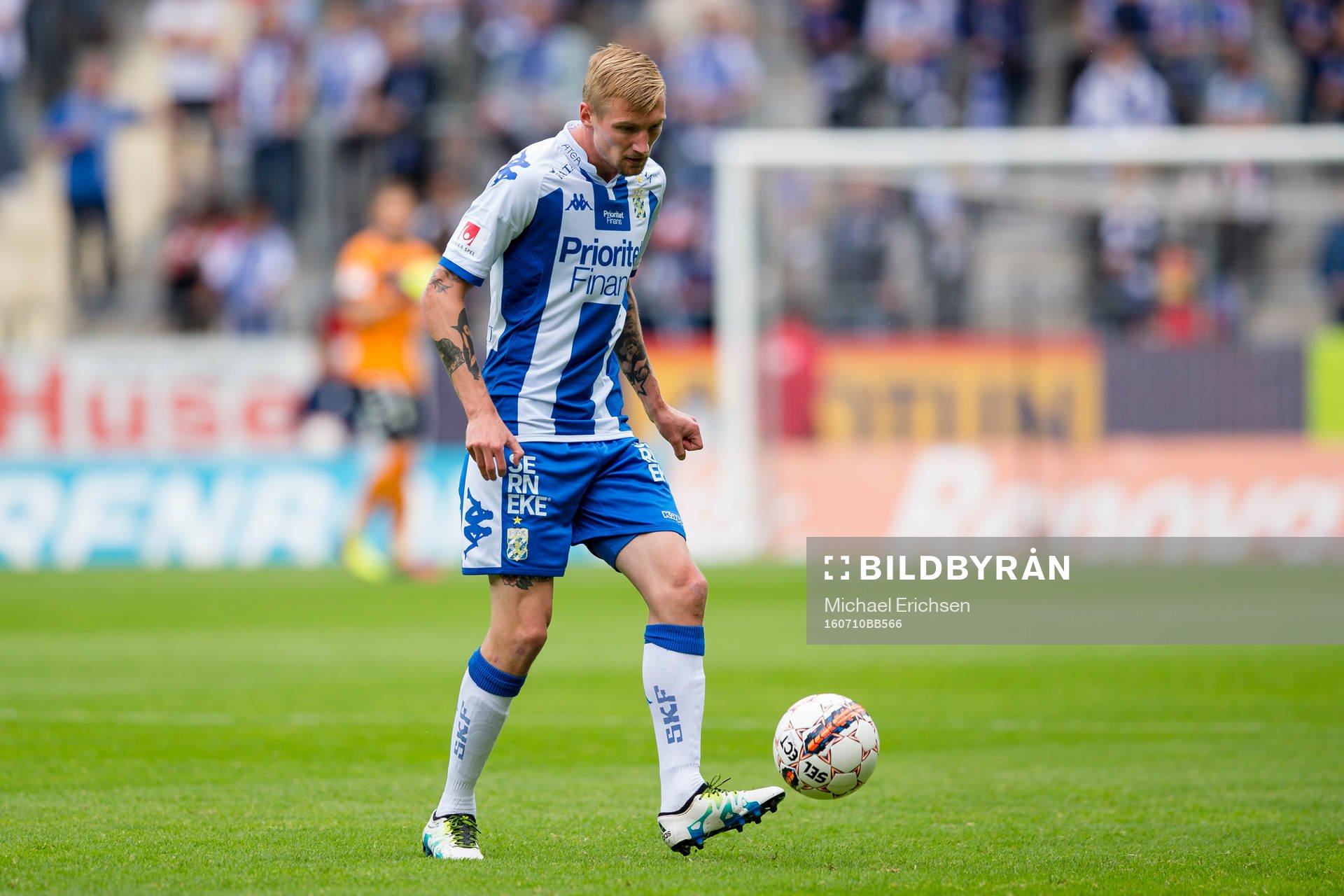 IFK Göteborgs Sebastian Eriksson