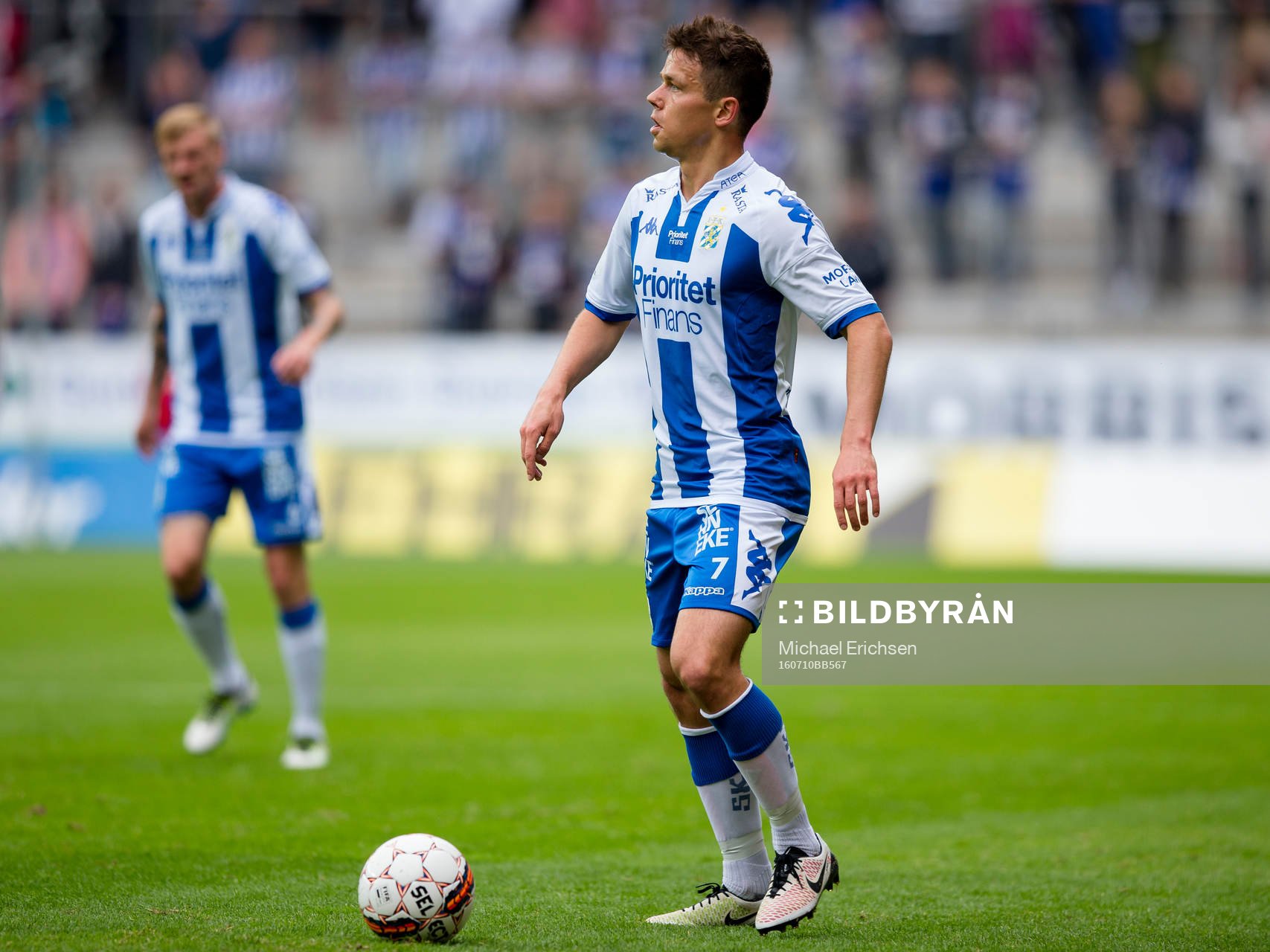 IFK Göteborgs Mads Albeck