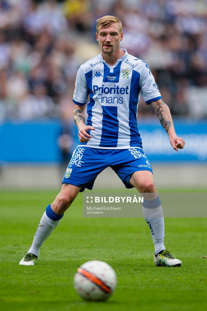 IFK Göteborgs Sebastian Eriksson