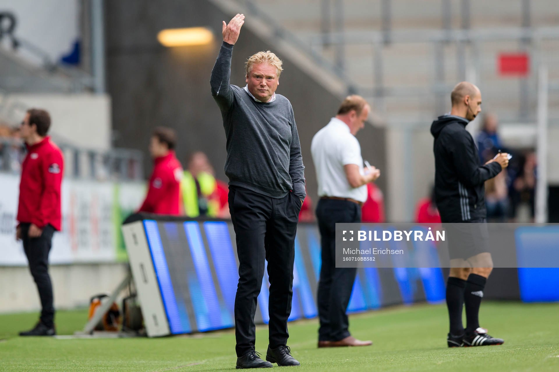 IFK Göteborgs tränare Jörgen Lennartsson