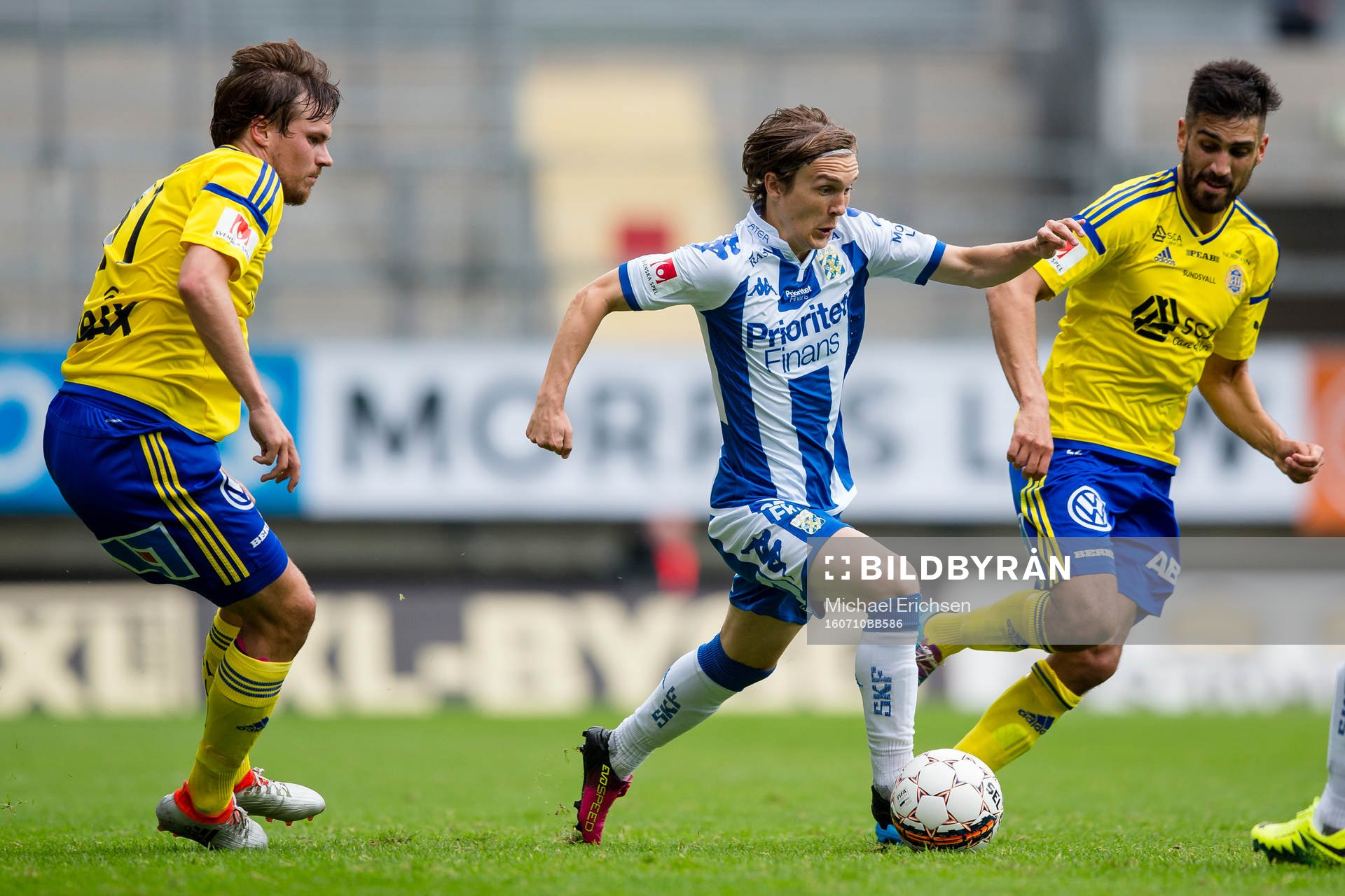 IFK Göteborgs Patrik Karlsson Lagemyr
