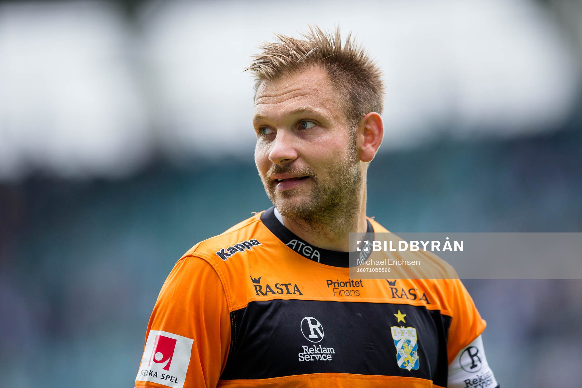 IFK Göteborgs målvakt John Alvbåge
