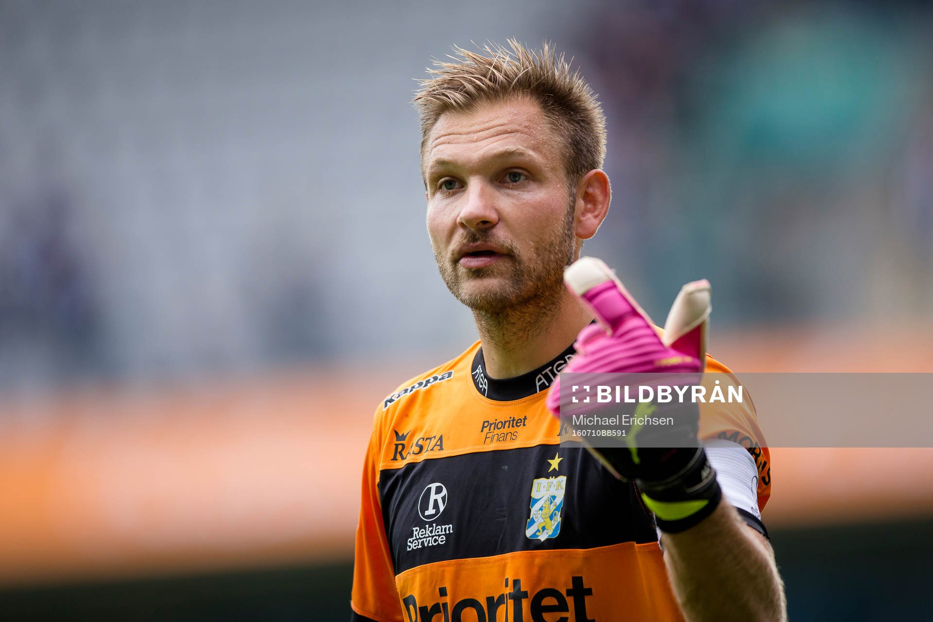 IFK Göteborgs målvakt John Alvbåge