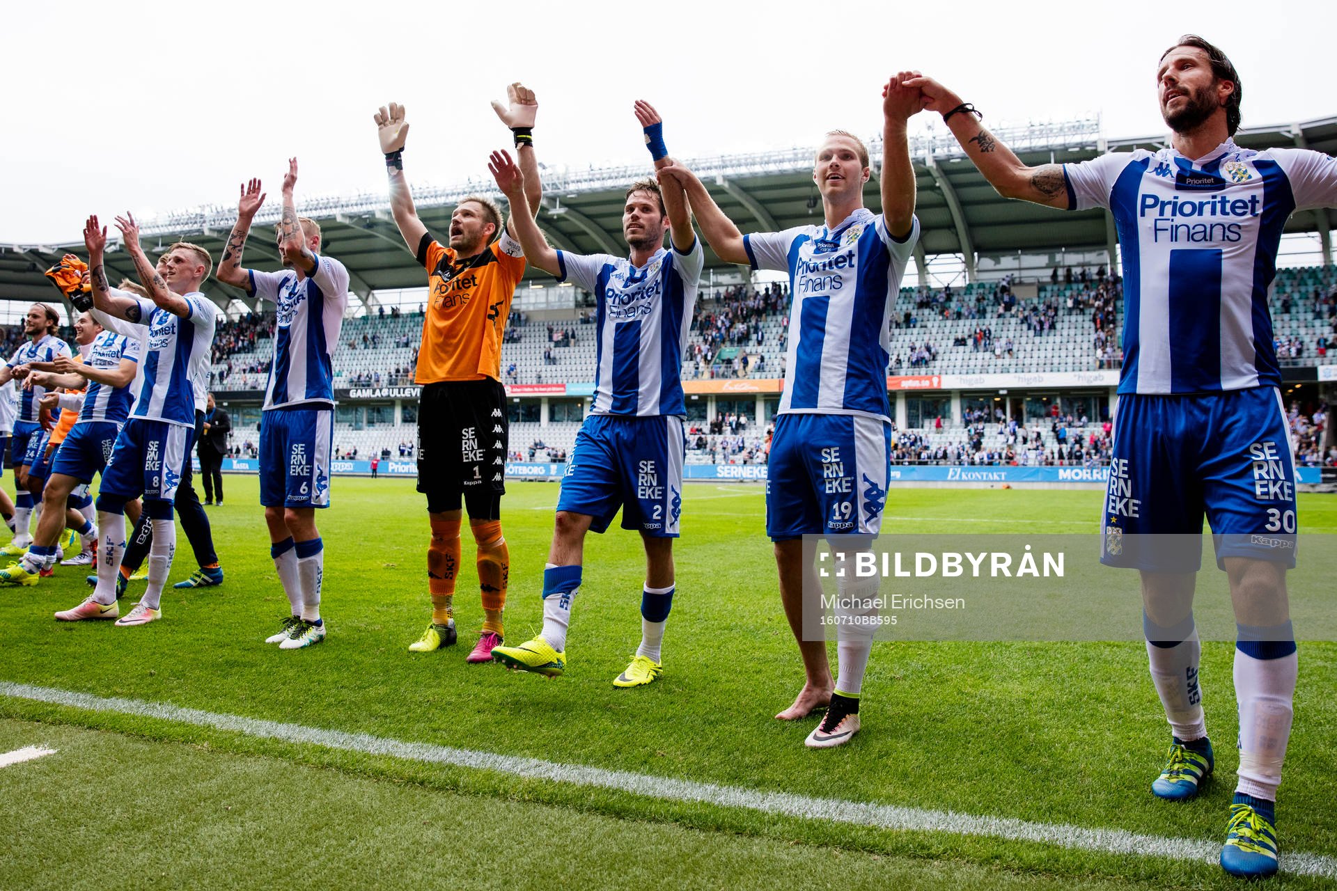 IFK Göteborgs tackar publiken