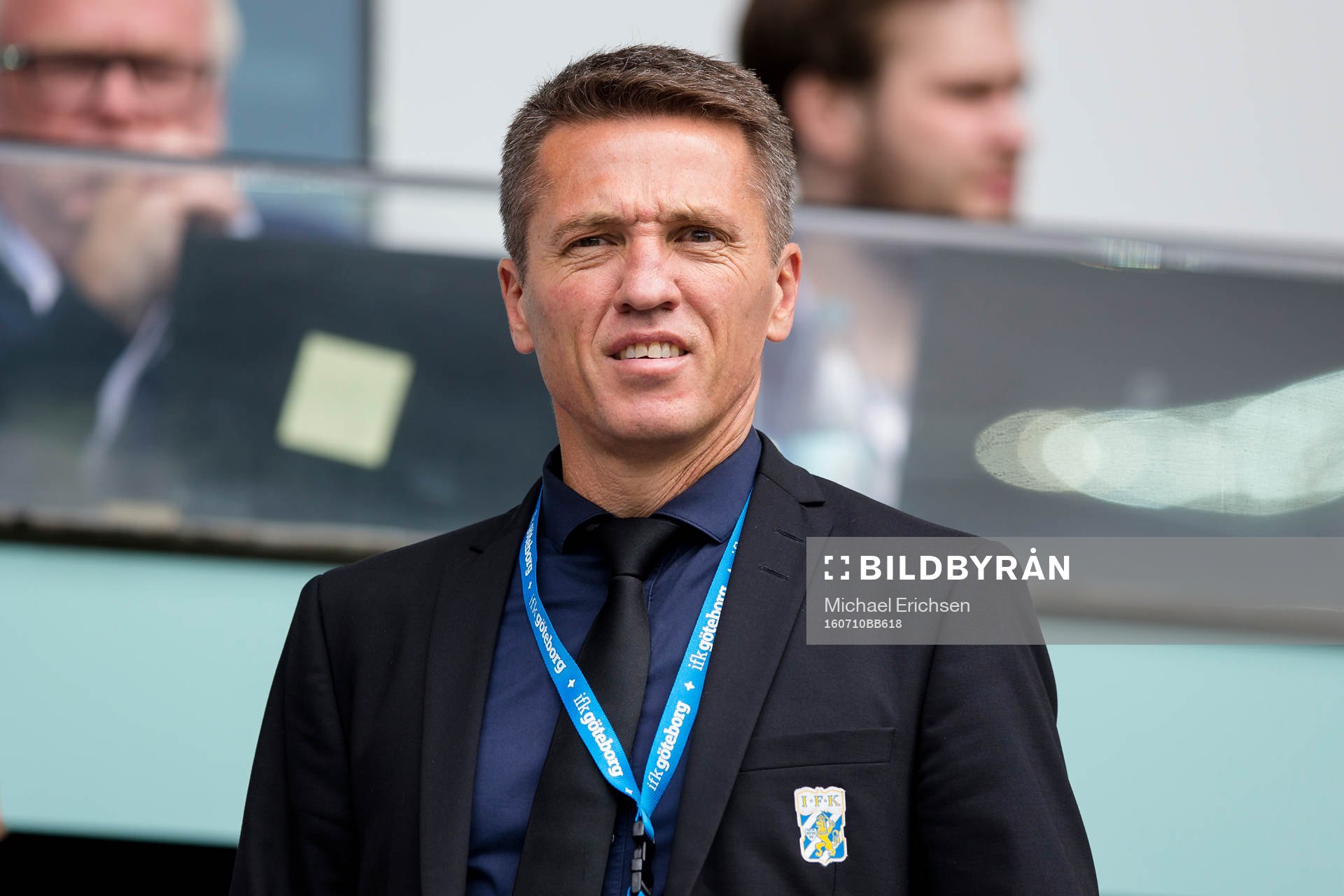 IFK Göteborgs sportchef Mats Gren