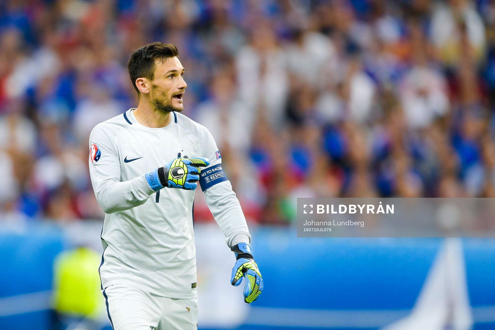 Frankrikes målvakt Hugo Lloris