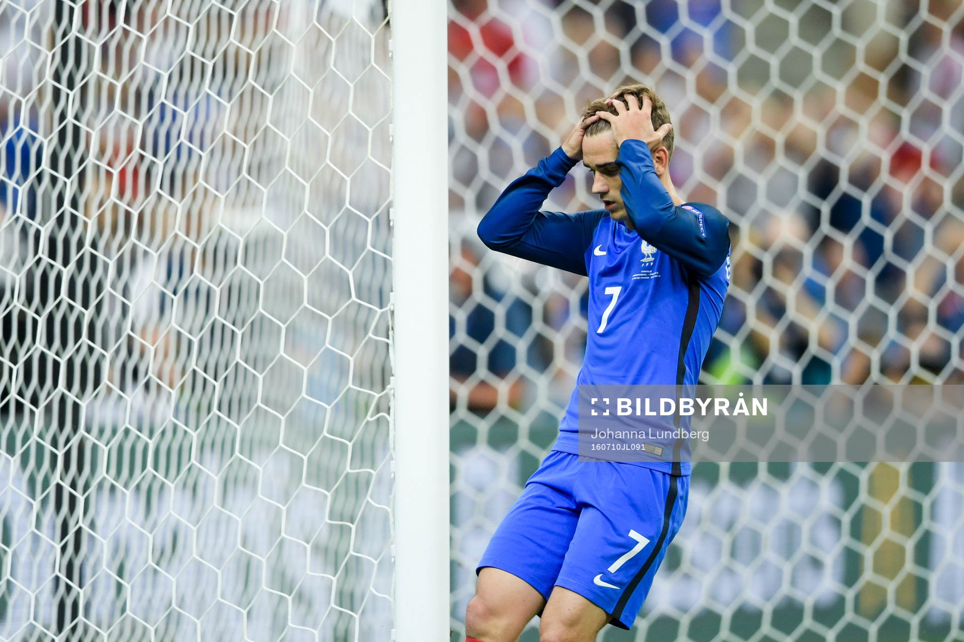 Frankrikes Antoine Griezmann deppar