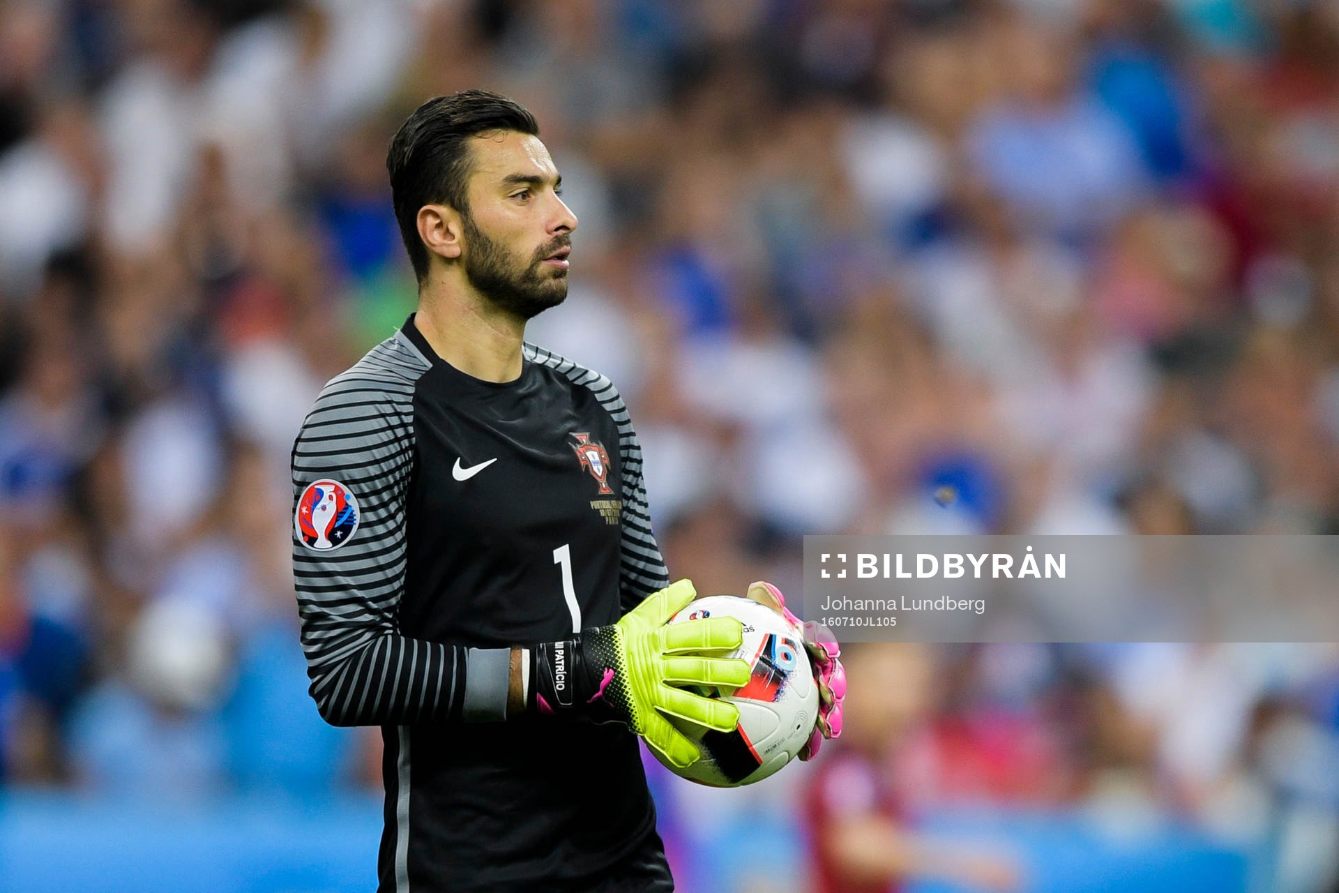 Portugals målvakt Rui Patricio