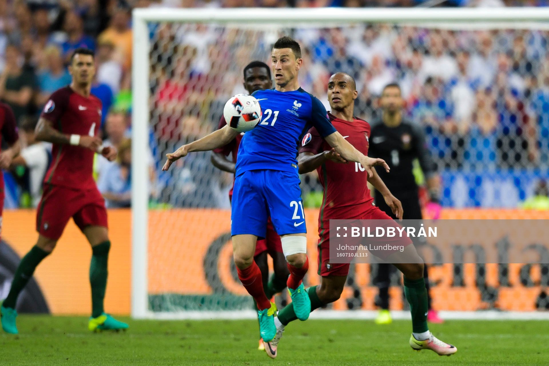 Frankrikes Laurent Koscielny