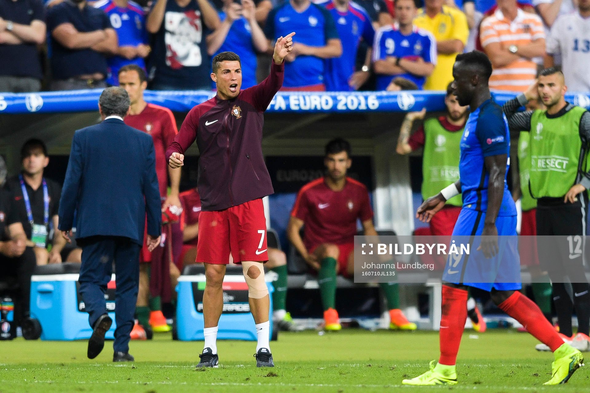 Portugals Cristiano Ronaldo