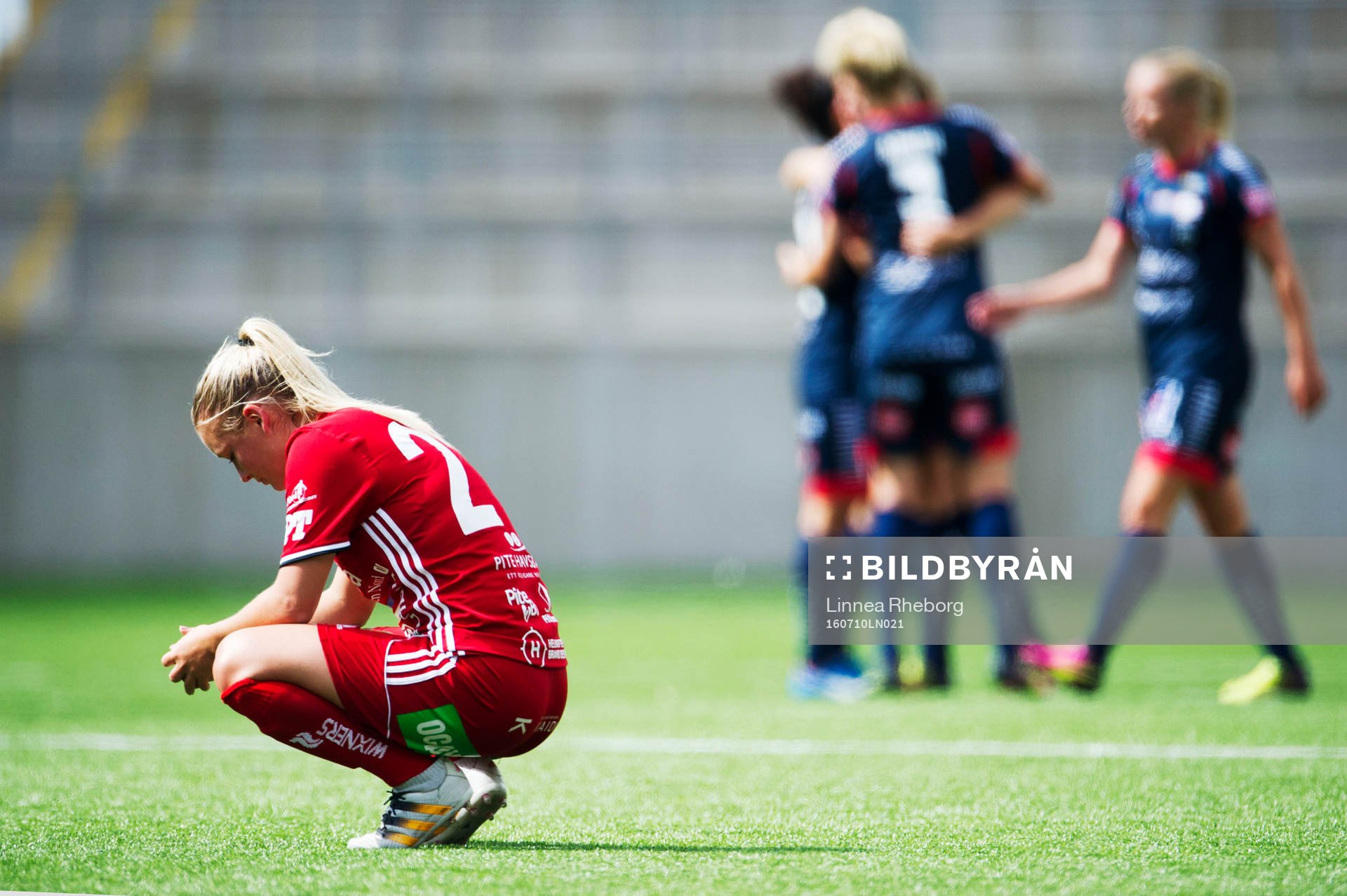 Piteås Emelie Lövgren deppar