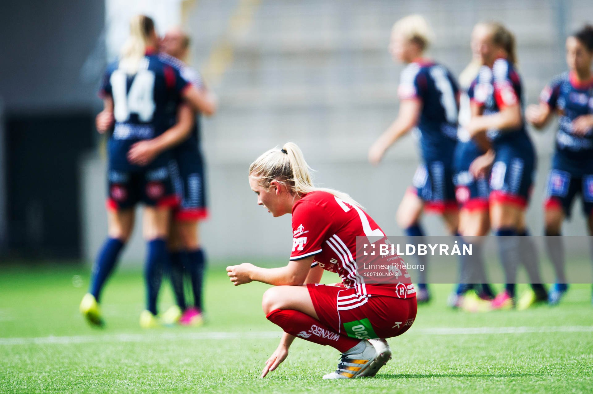 Piteås Emelie Lövgren deppar