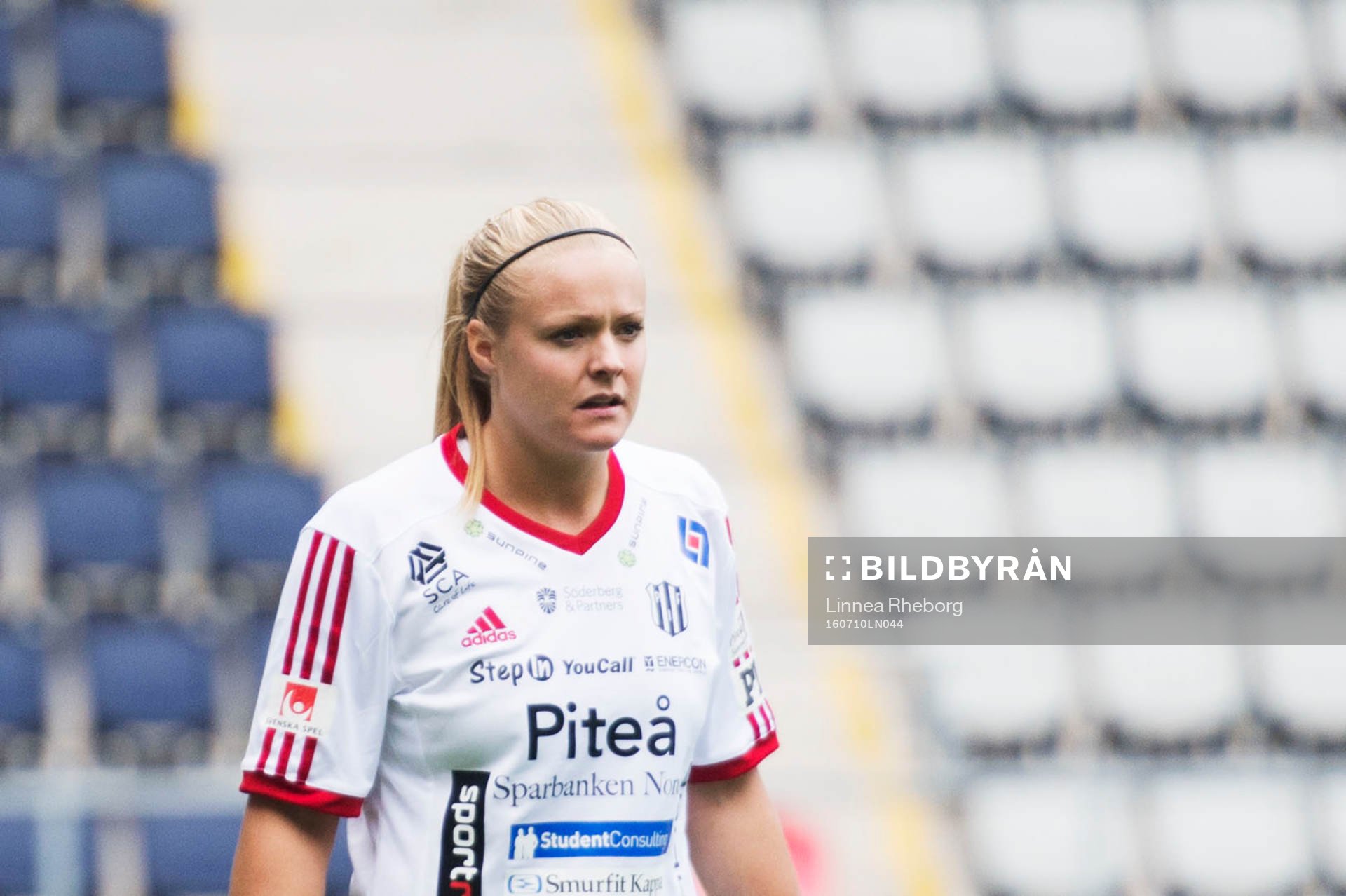 Piteås målvakt Hilda Carlén