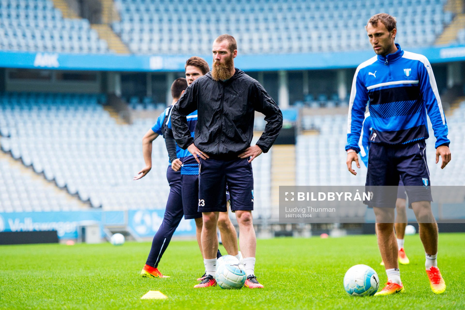 Vidar Örn Kjartansson, Jo Inge Berget och Magnus Wolff