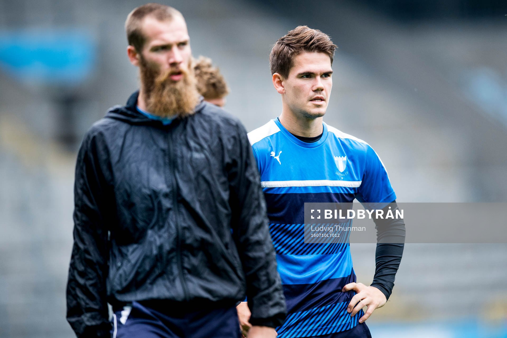 Jo Inge Berget och Vidar Örn Kjartansson