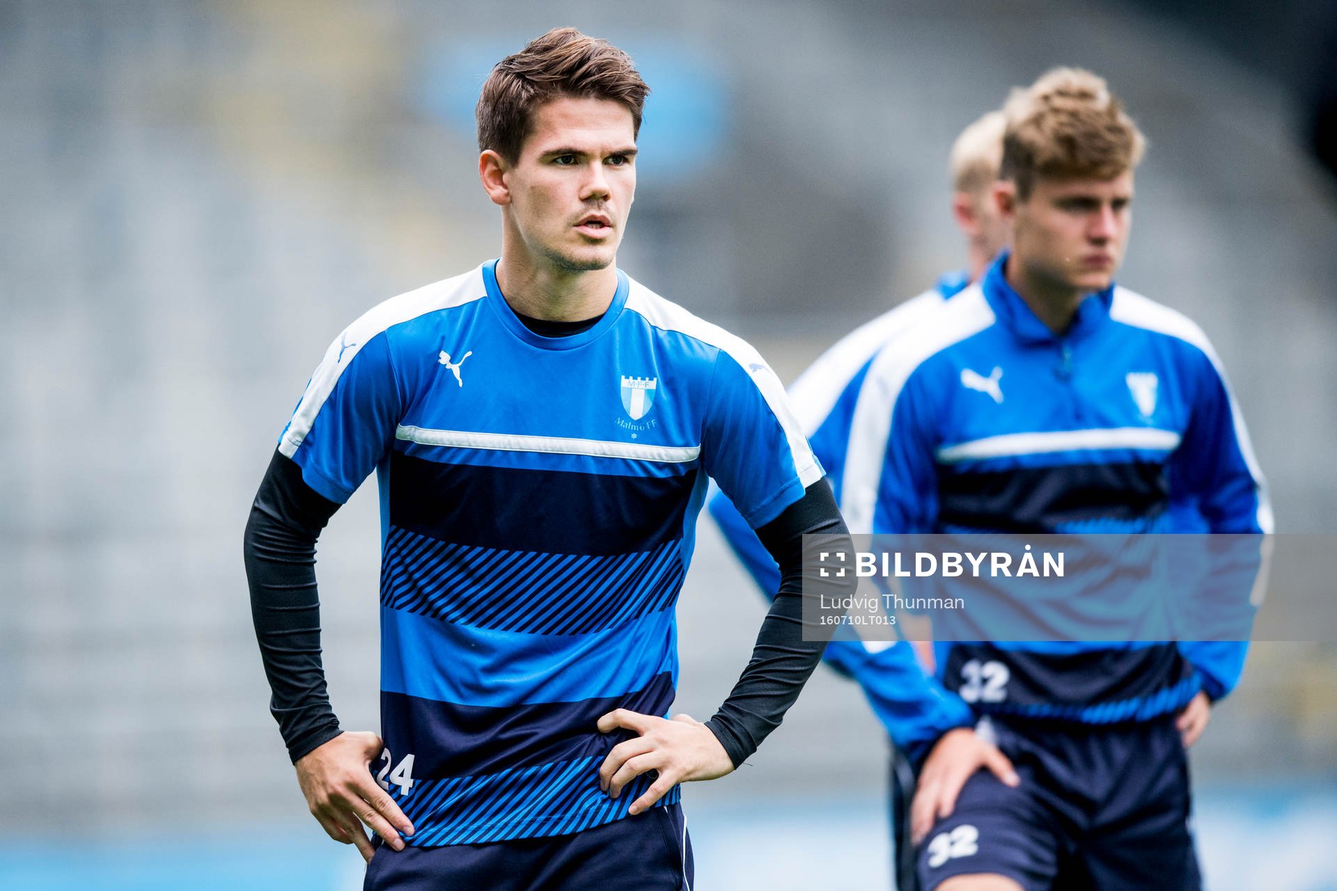 Vidar Örn Kjartansson och Mattias Svanberg