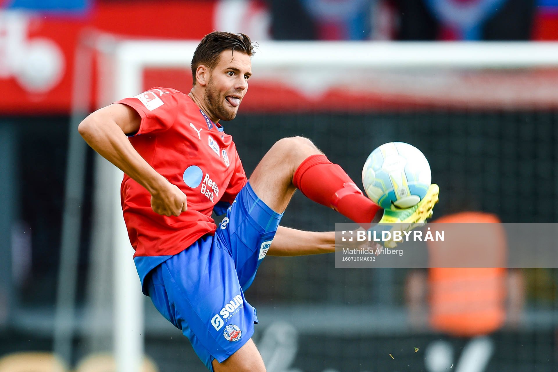 Helsingborgs Mikael Dahlberg