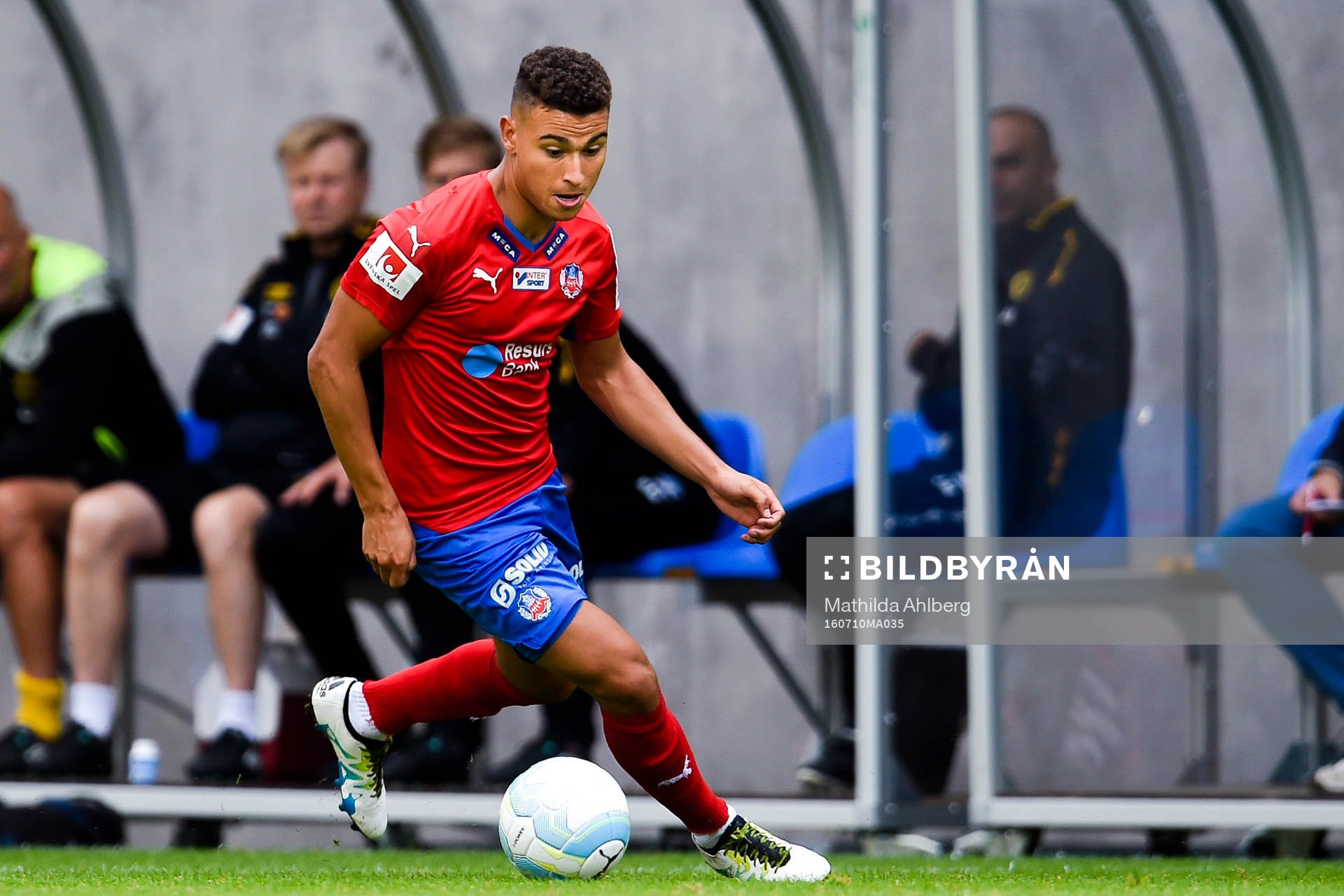 Helsingborgs Jordan Larsson