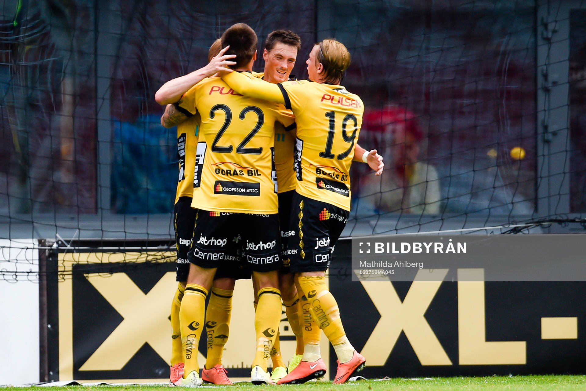 Elfsborgs Lasse Nilsson jublar