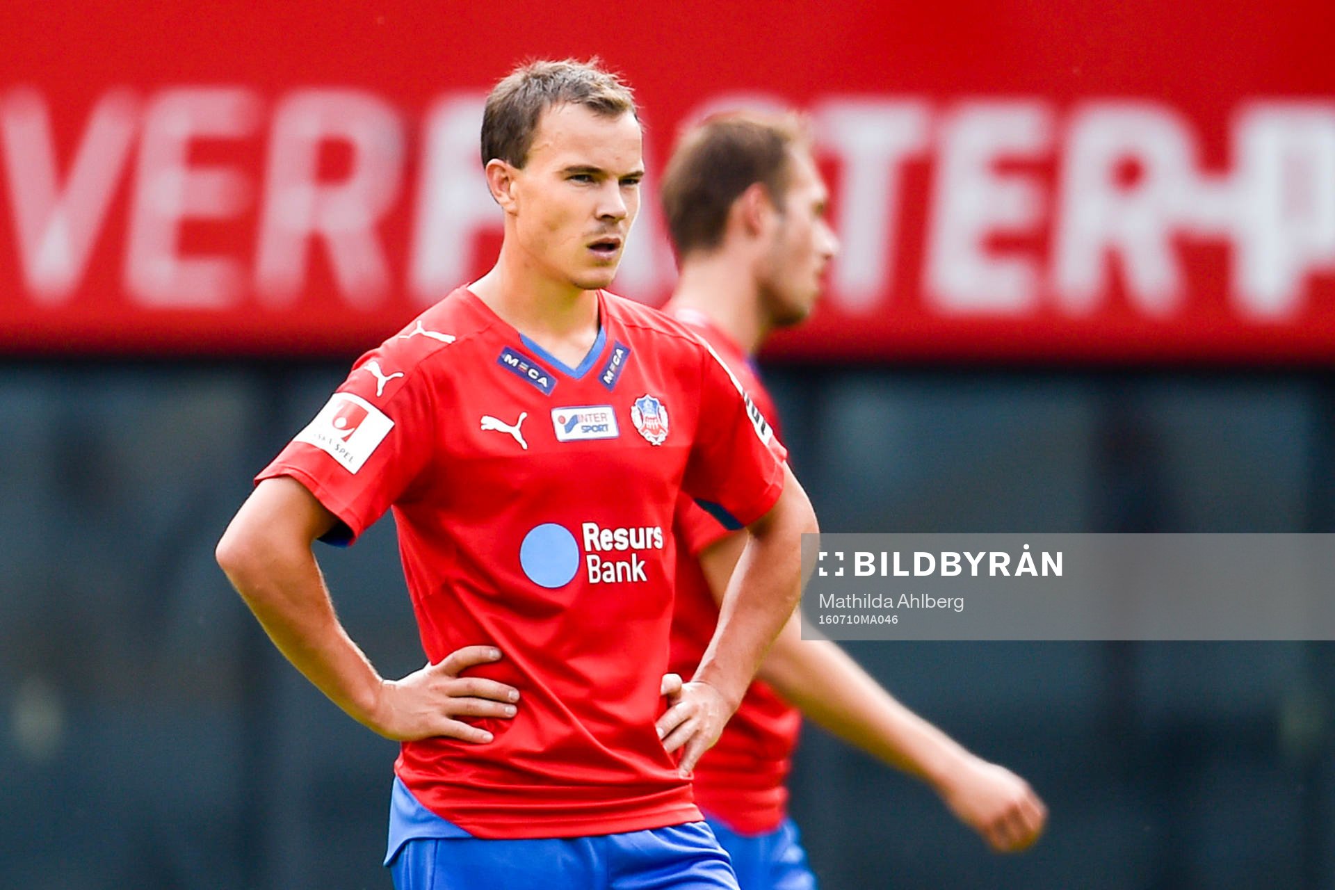 Helsingborgs Anton Wede deppar