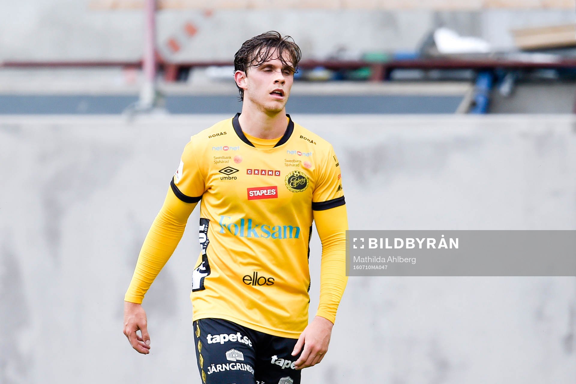 Elfsborgs Jesper Manns deppar