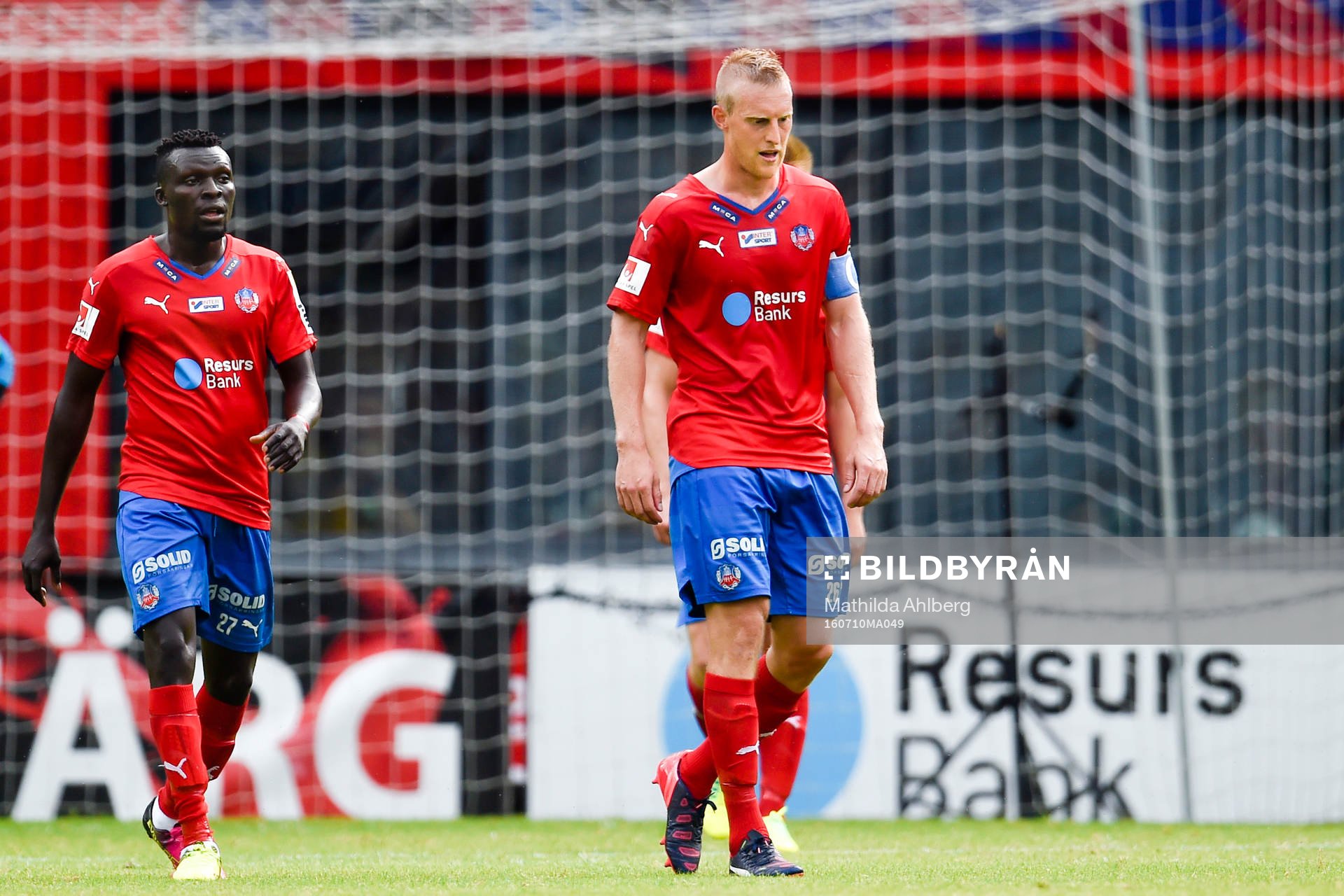 Helsingborgs Peter Larsson deppar